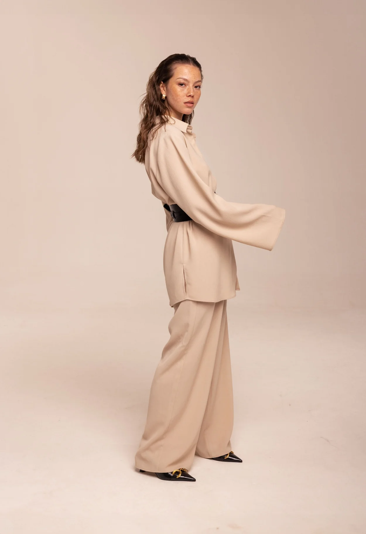Loose Pants | Vanilla - Image 2