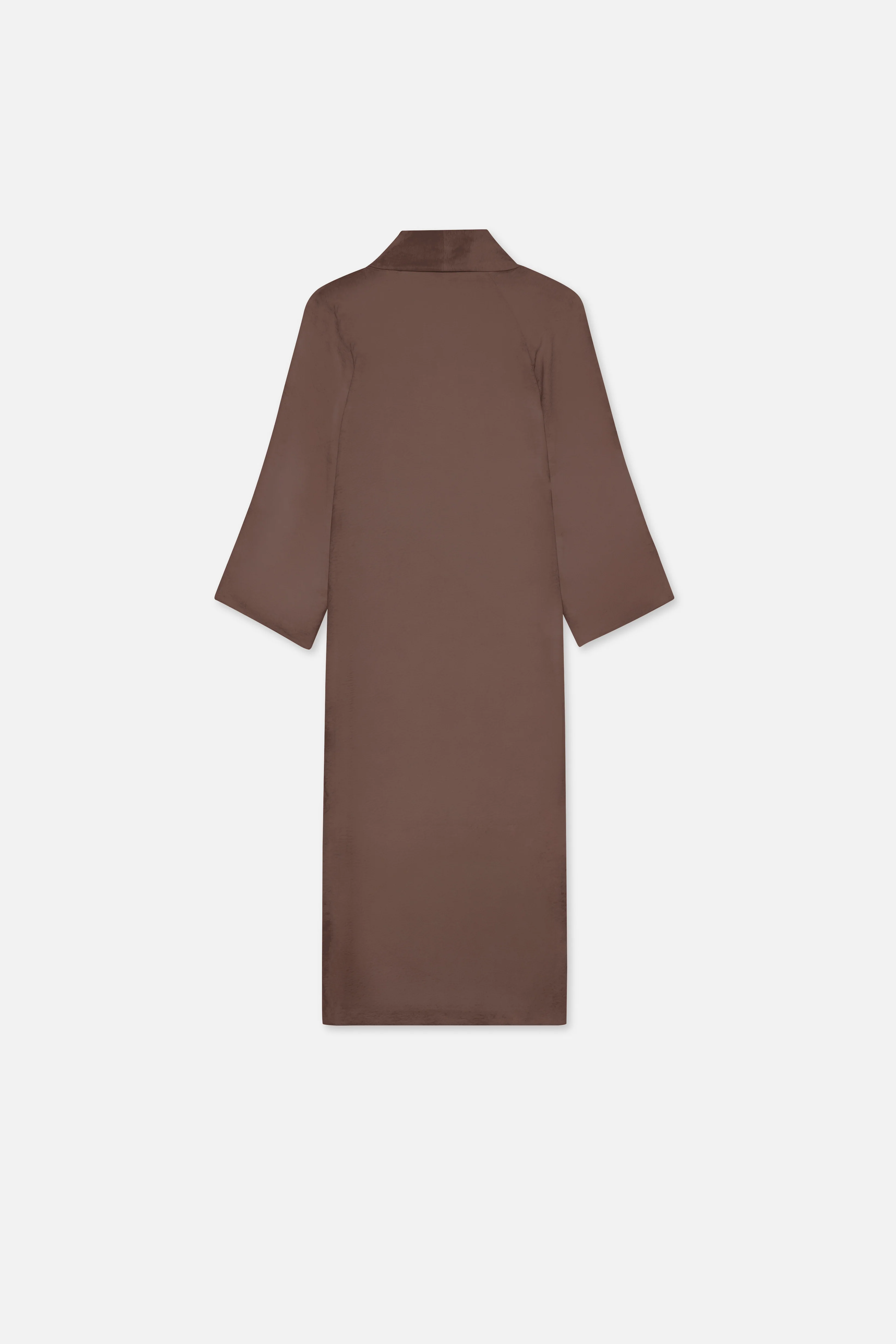 Marble Abaya | Ash Brown - Image 4