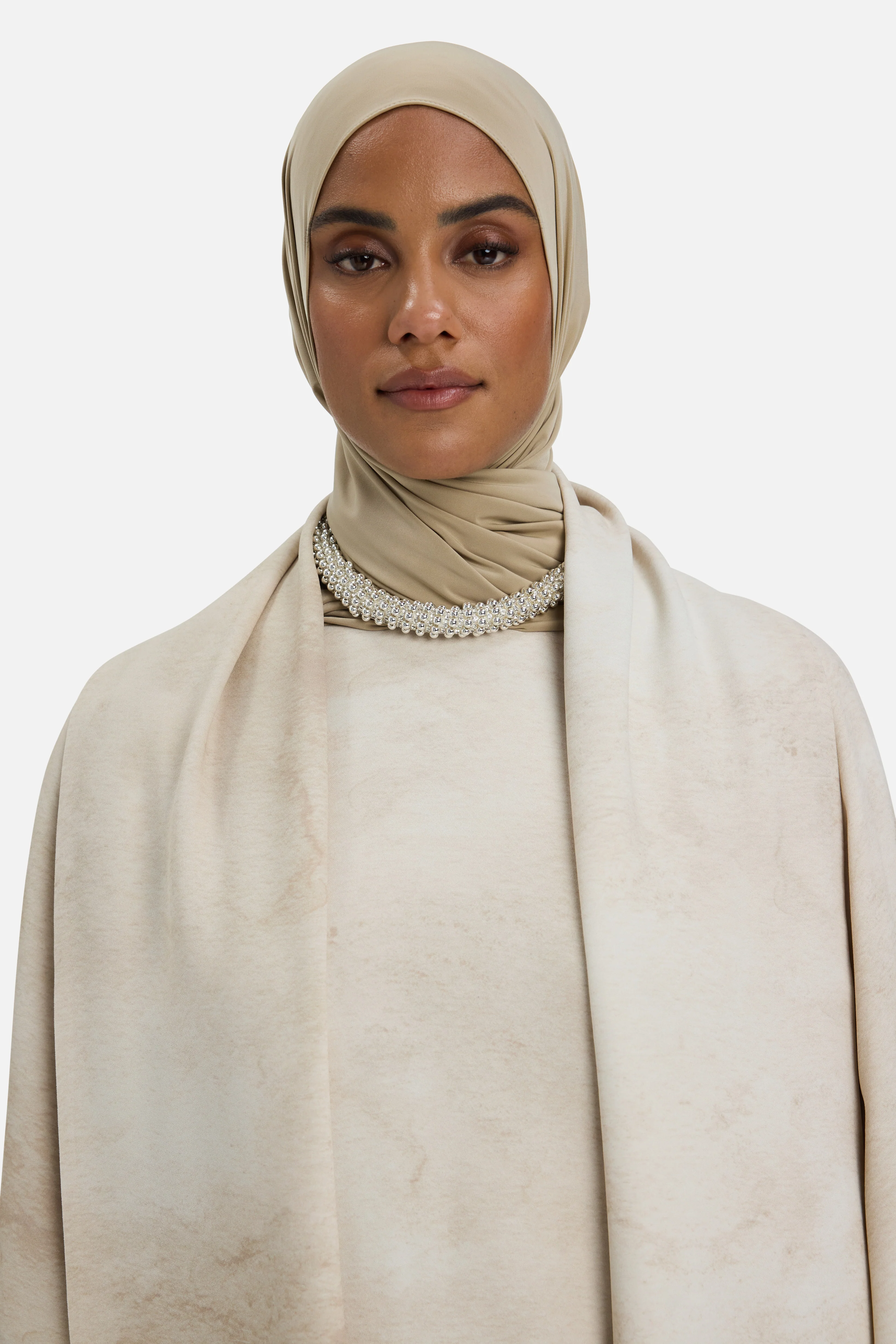 Marble Abaya | Mocha Marble - Image 4