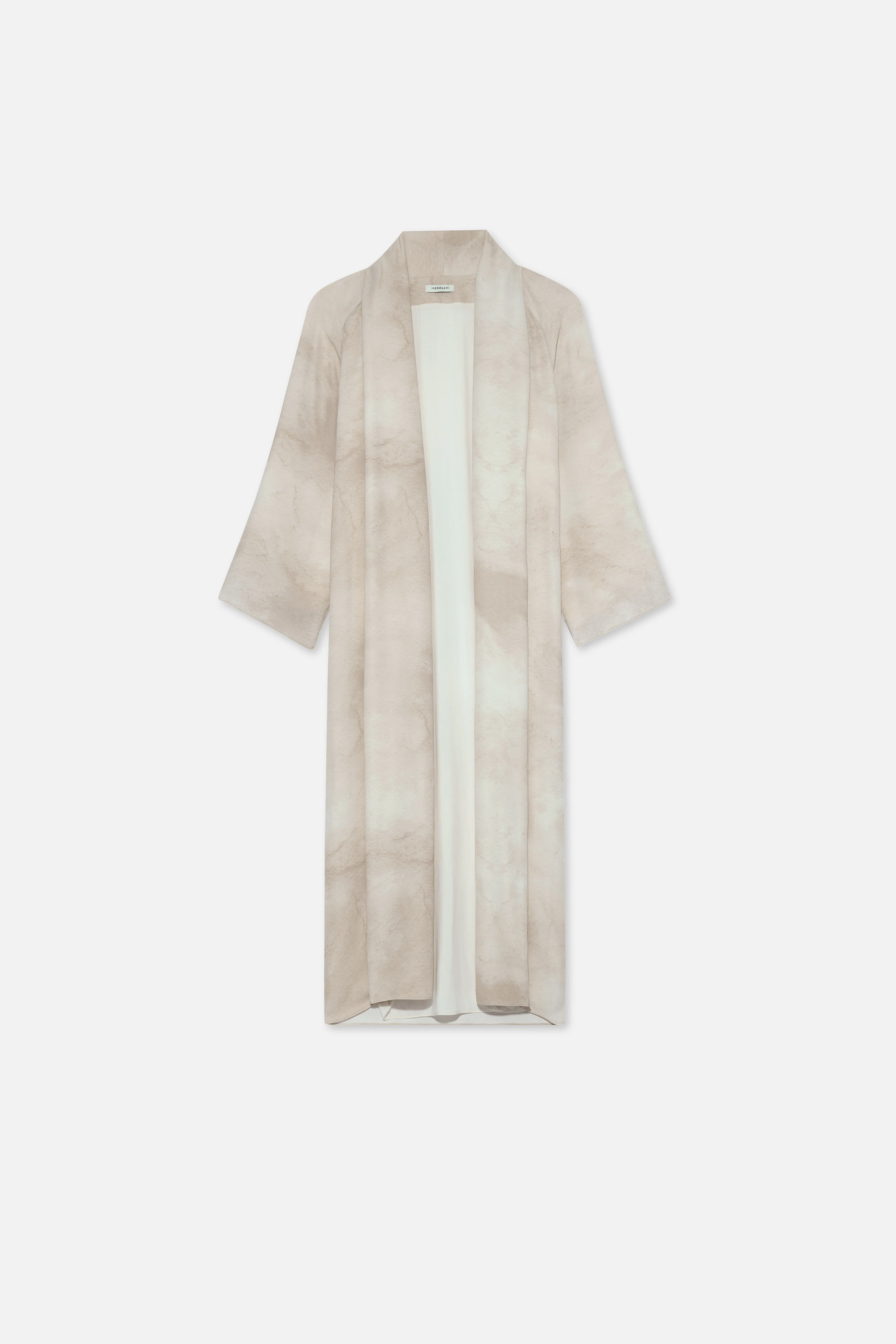 Marble Abaya | Mocha Marble - Image 5