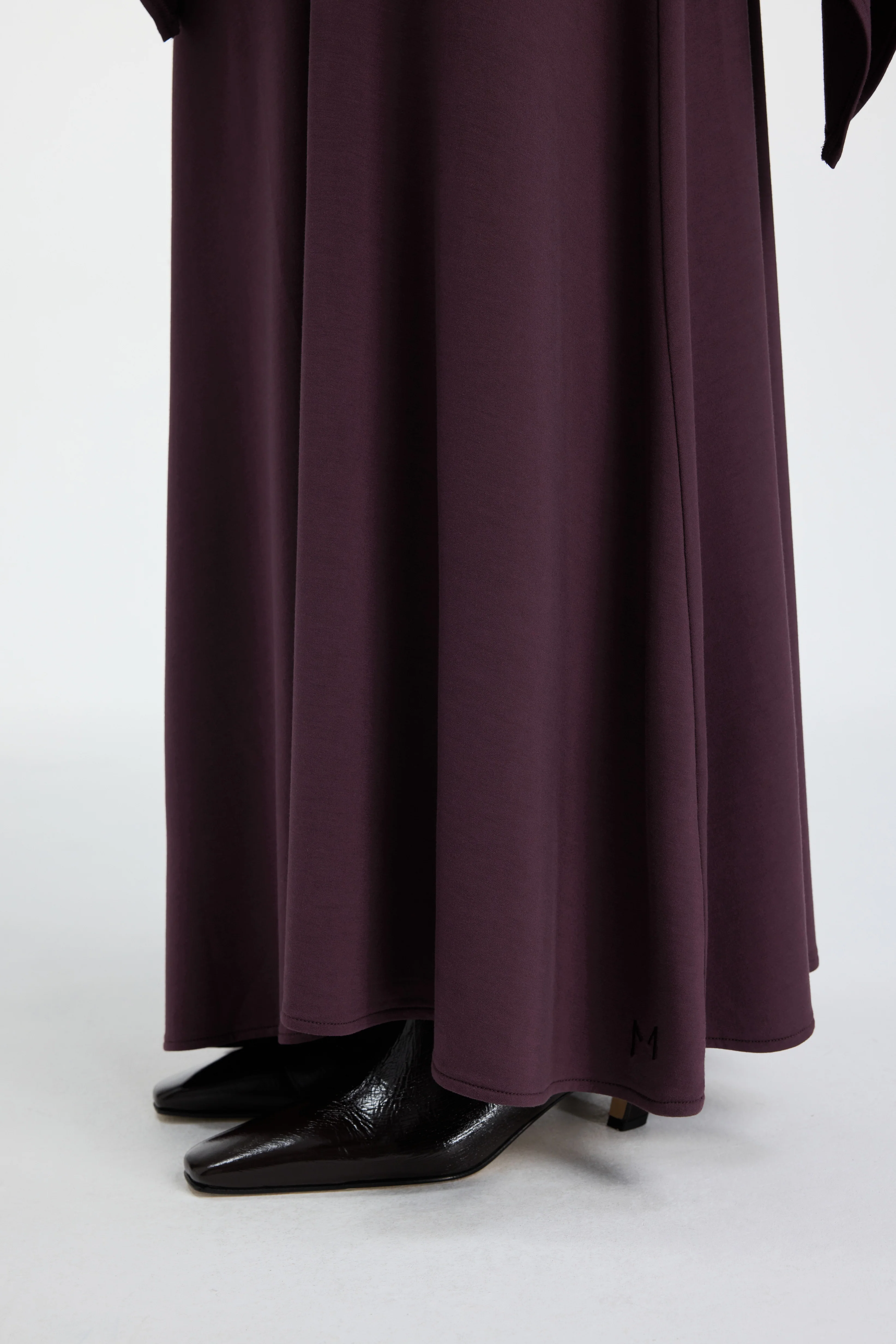 Maxi Flared Skirt | Vintage Purple - Image 4