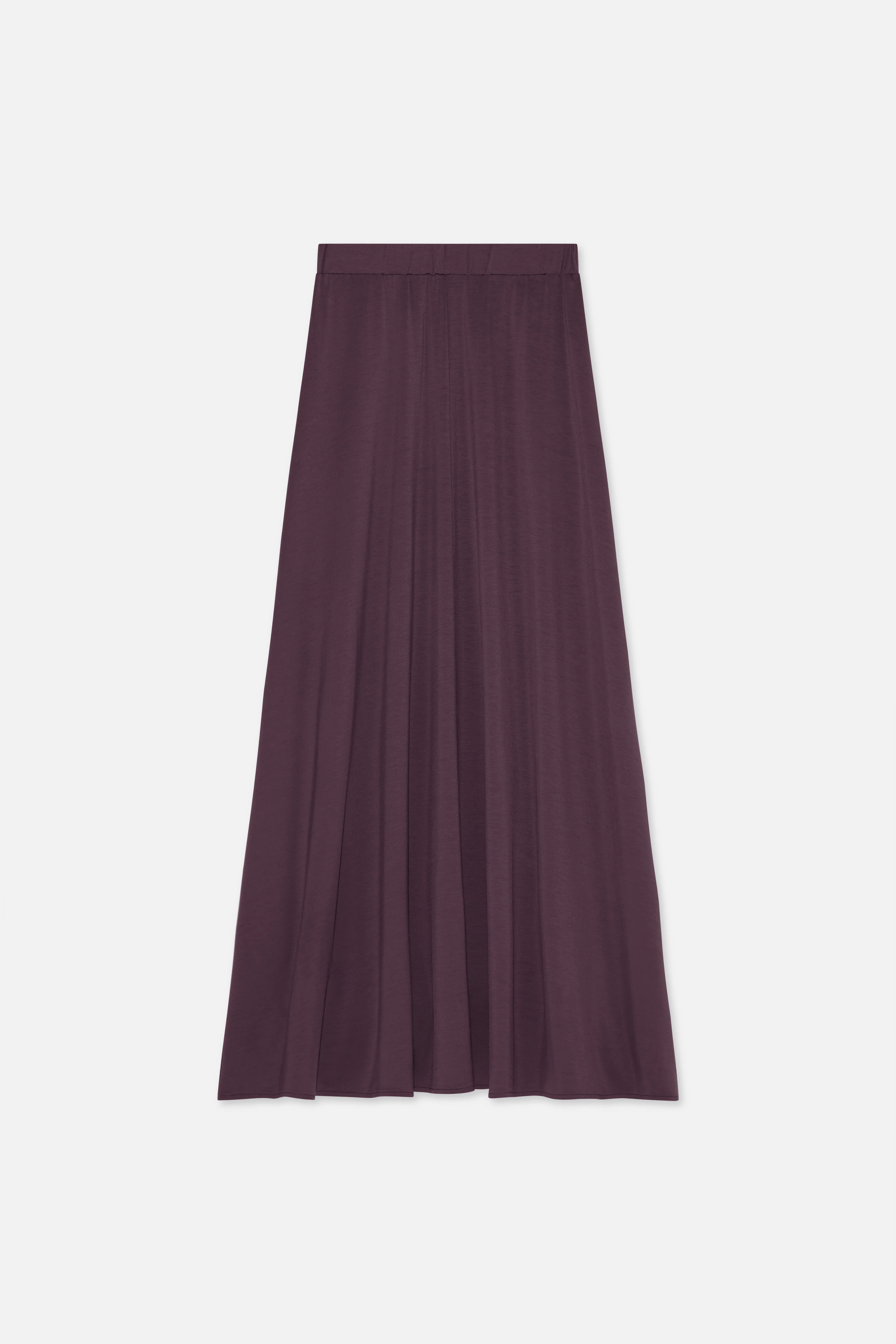 Maxi Flared Skirt | Vintage Purple - Image 6