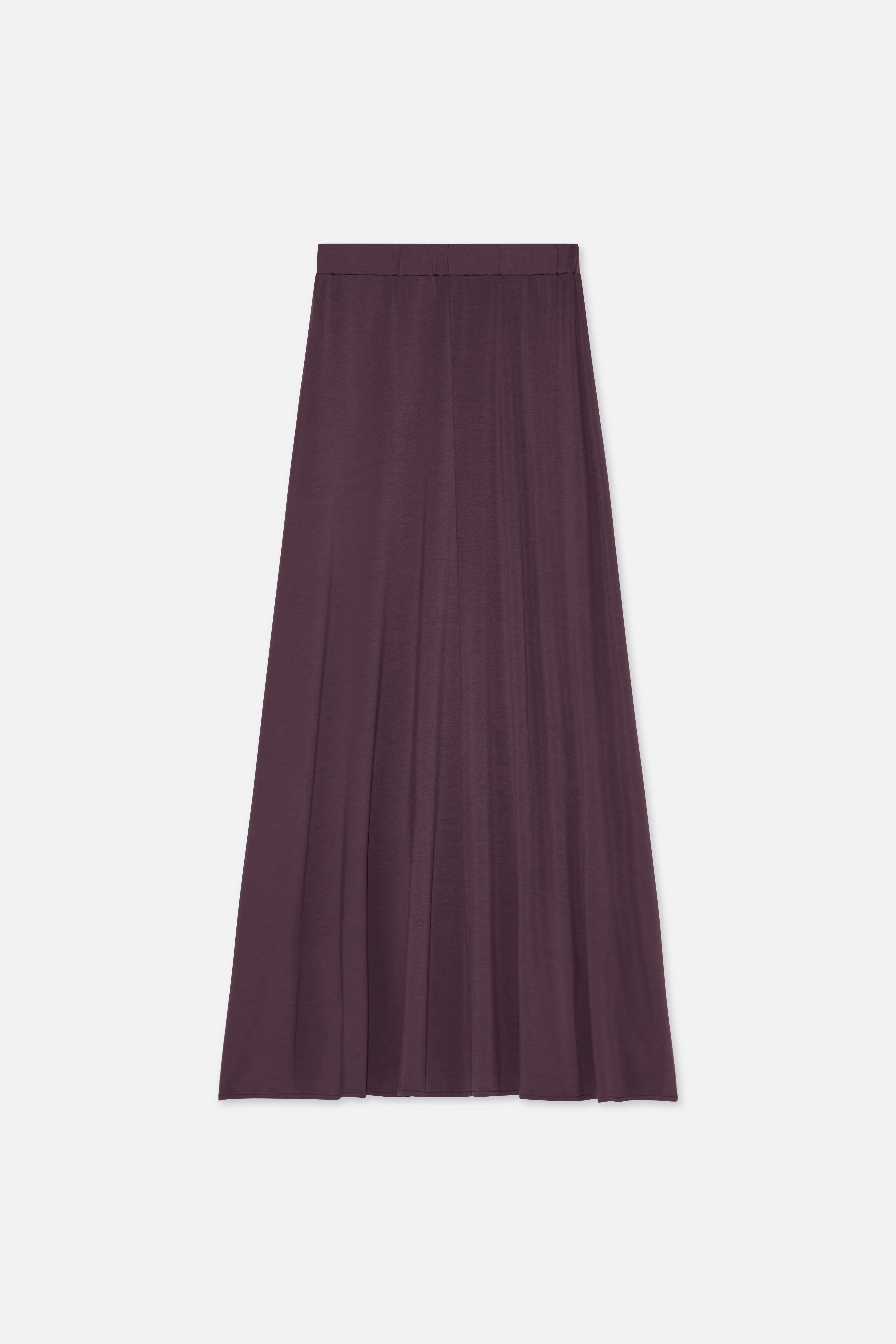 Maxi Flared Skirt | Vintage Purple - Image 7