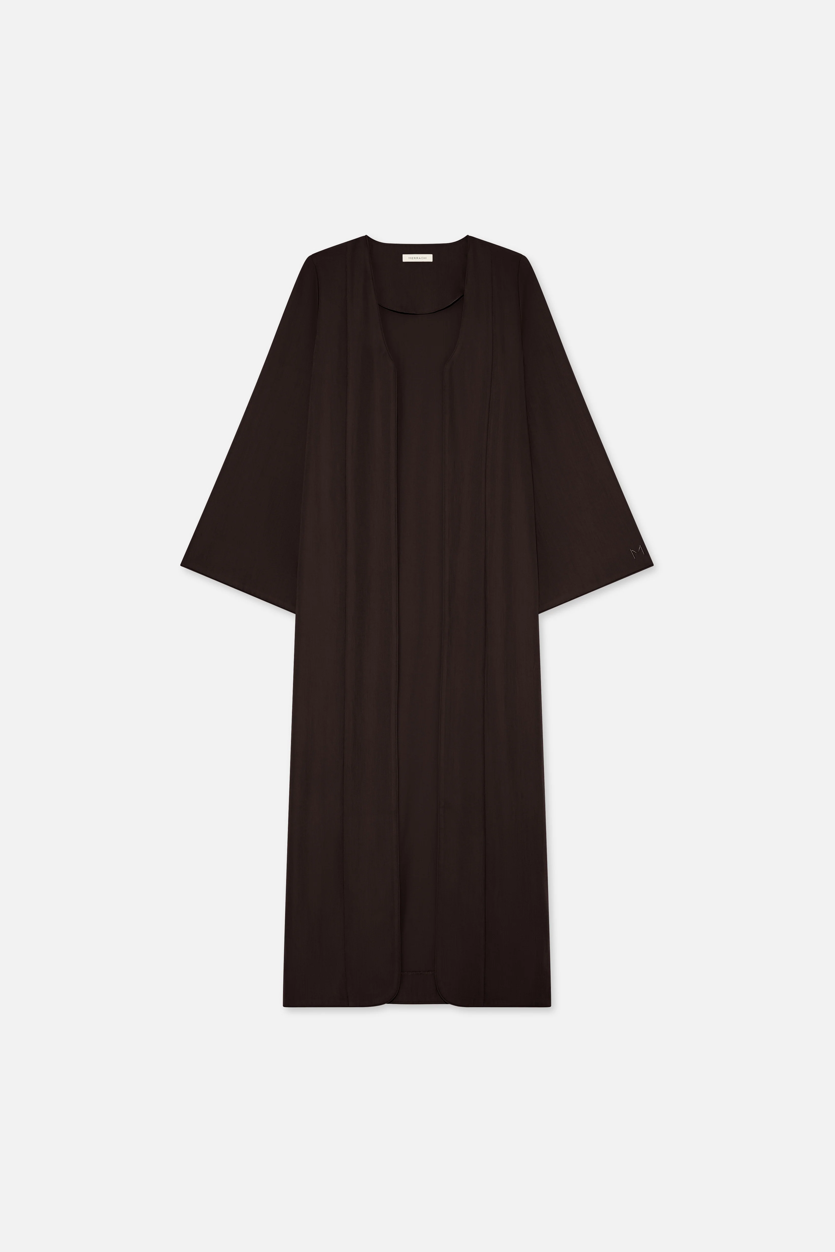Medina Abaya | Dark Brown - Image 5