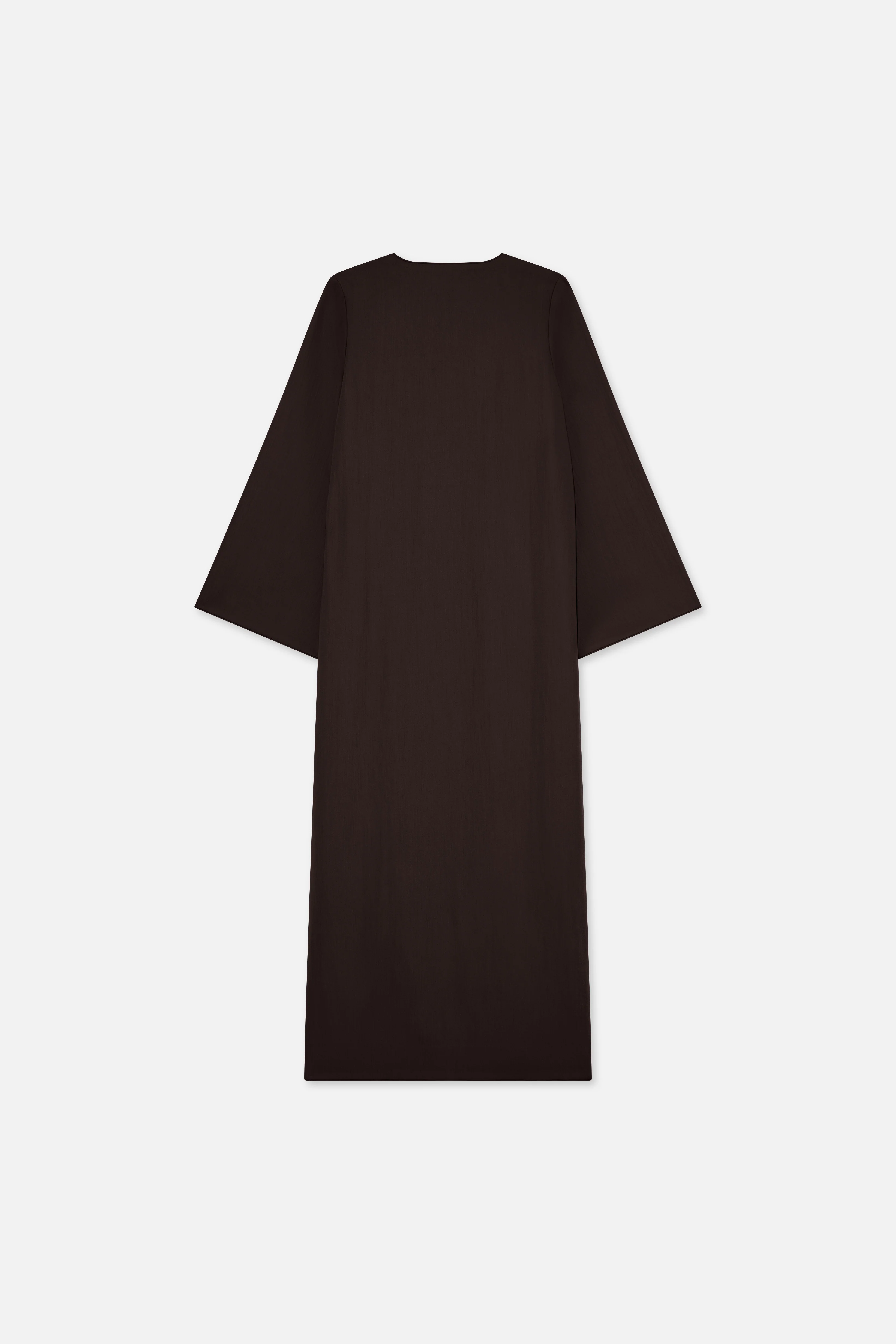 Medina Abaya | Dark Brown - Image 6