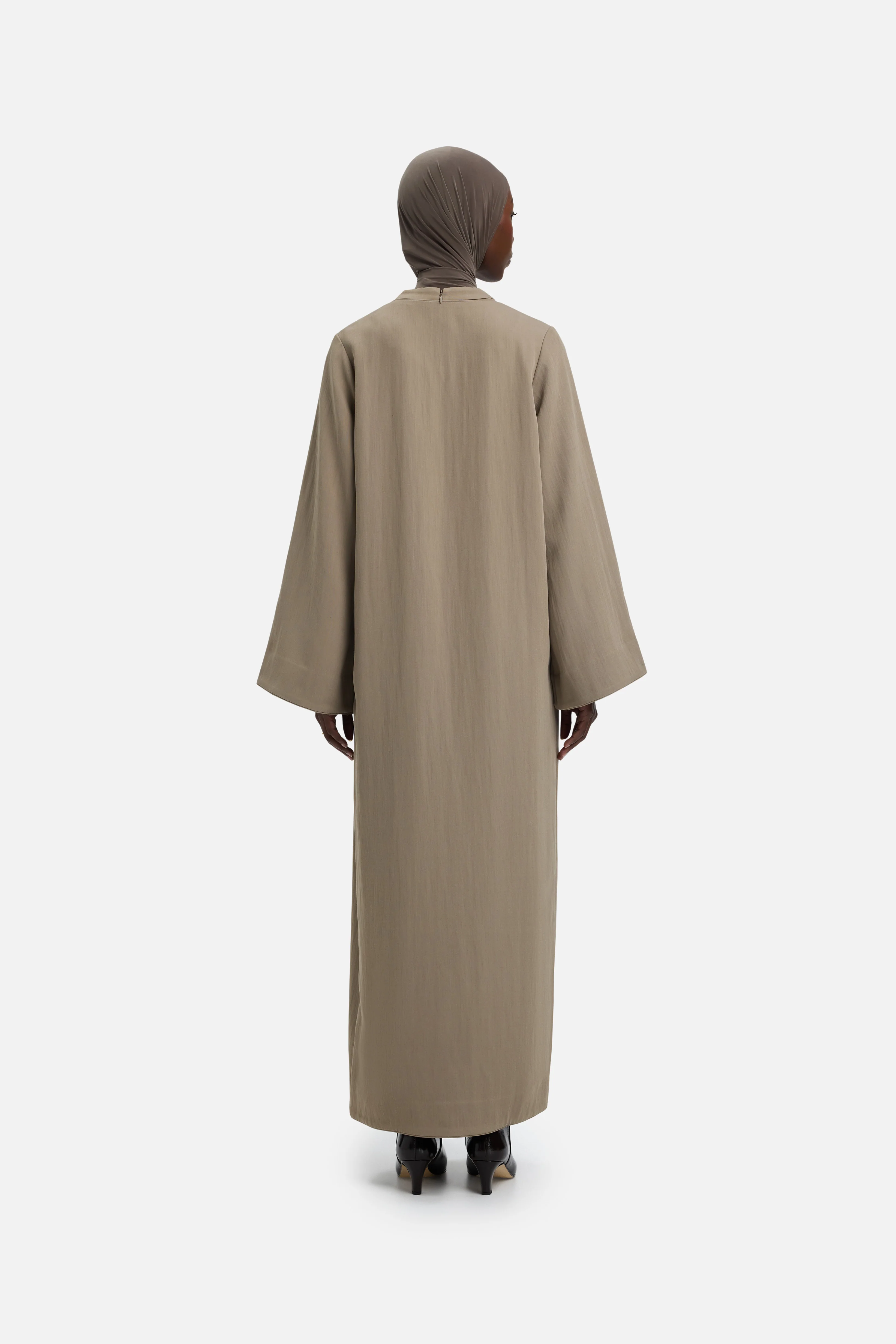 Medina Abaya | Khaki - Image 3