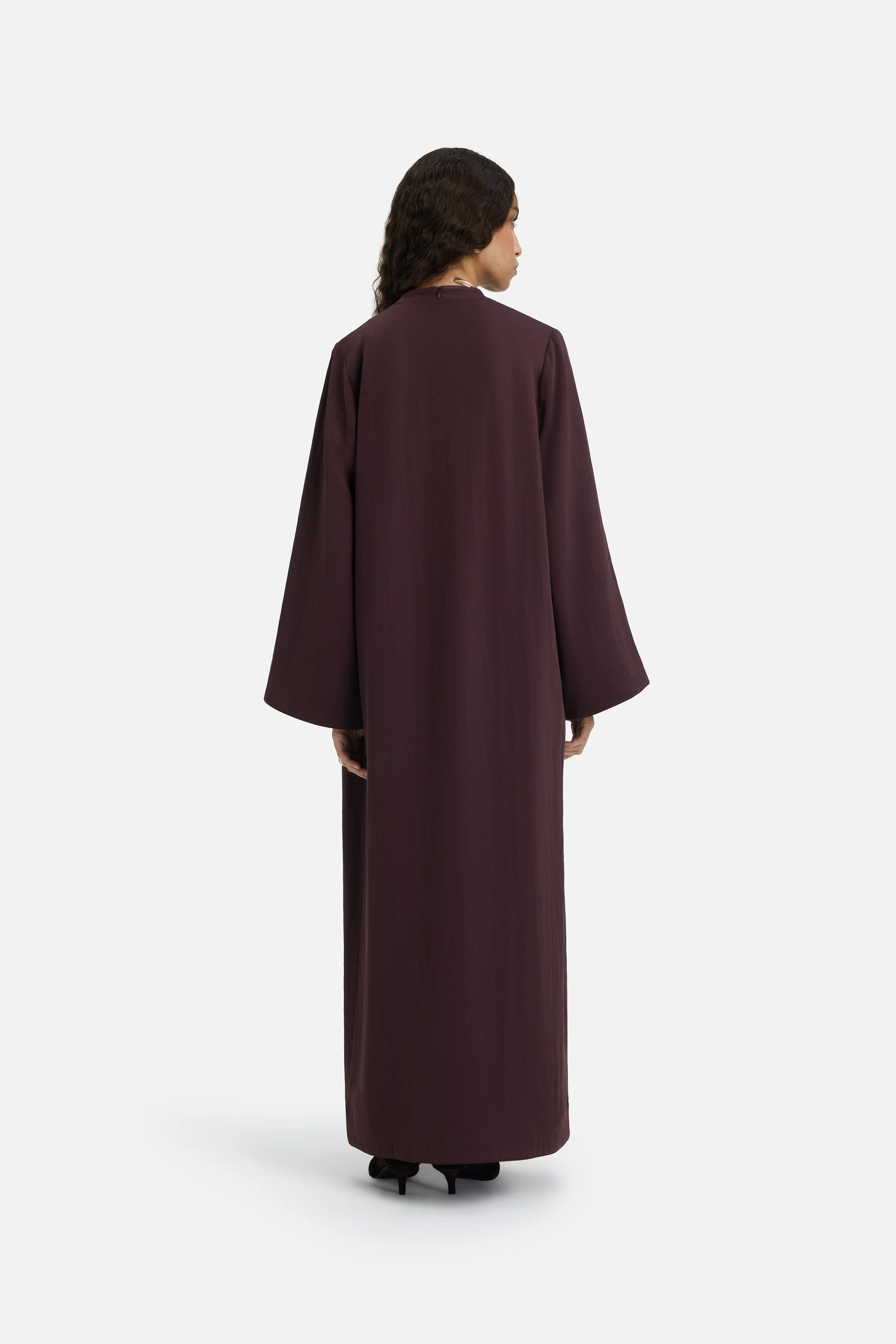 Medina Abaya | Vintage Purple - Image 3