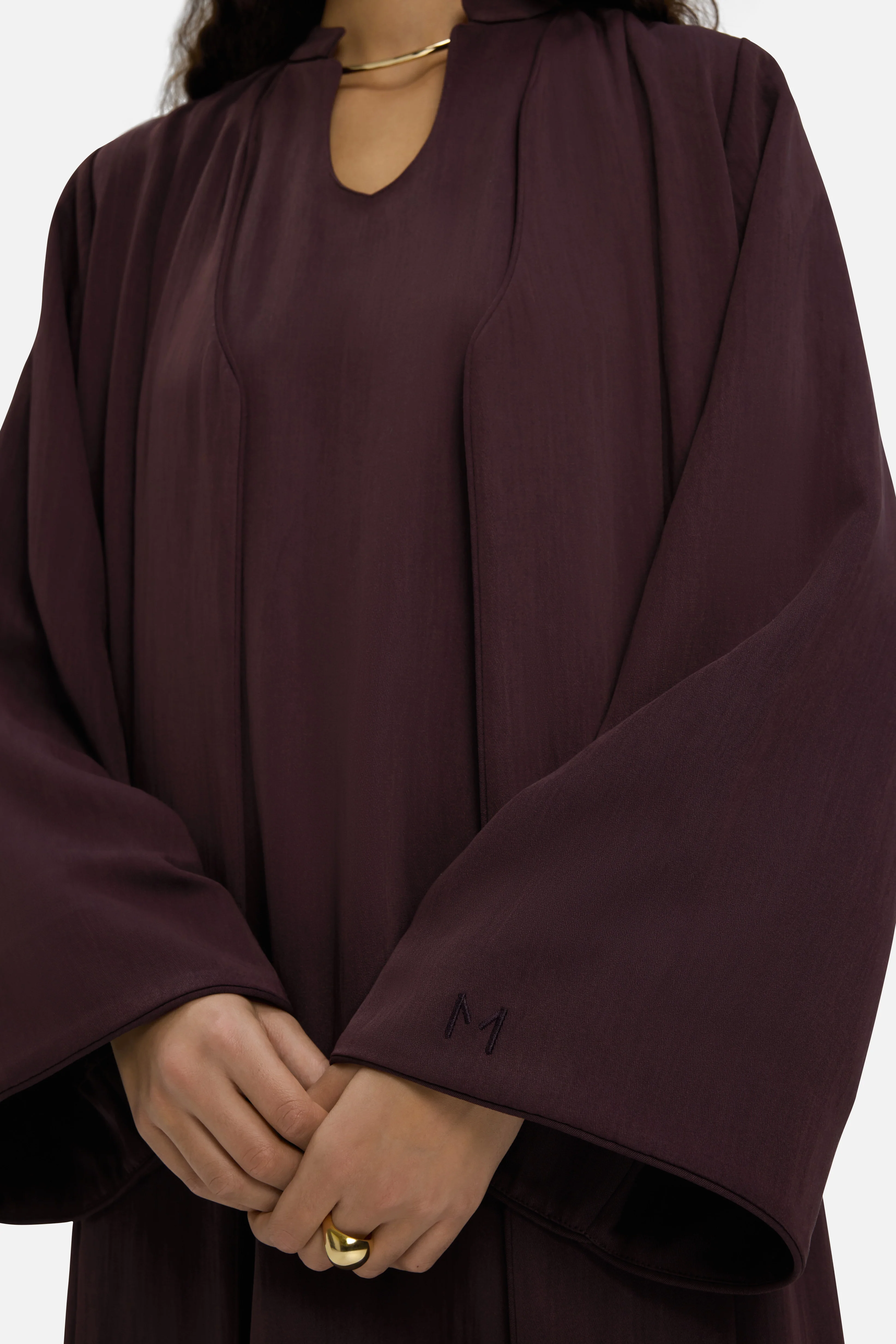 Medina Abaya | Vintage Purple - Image 4
