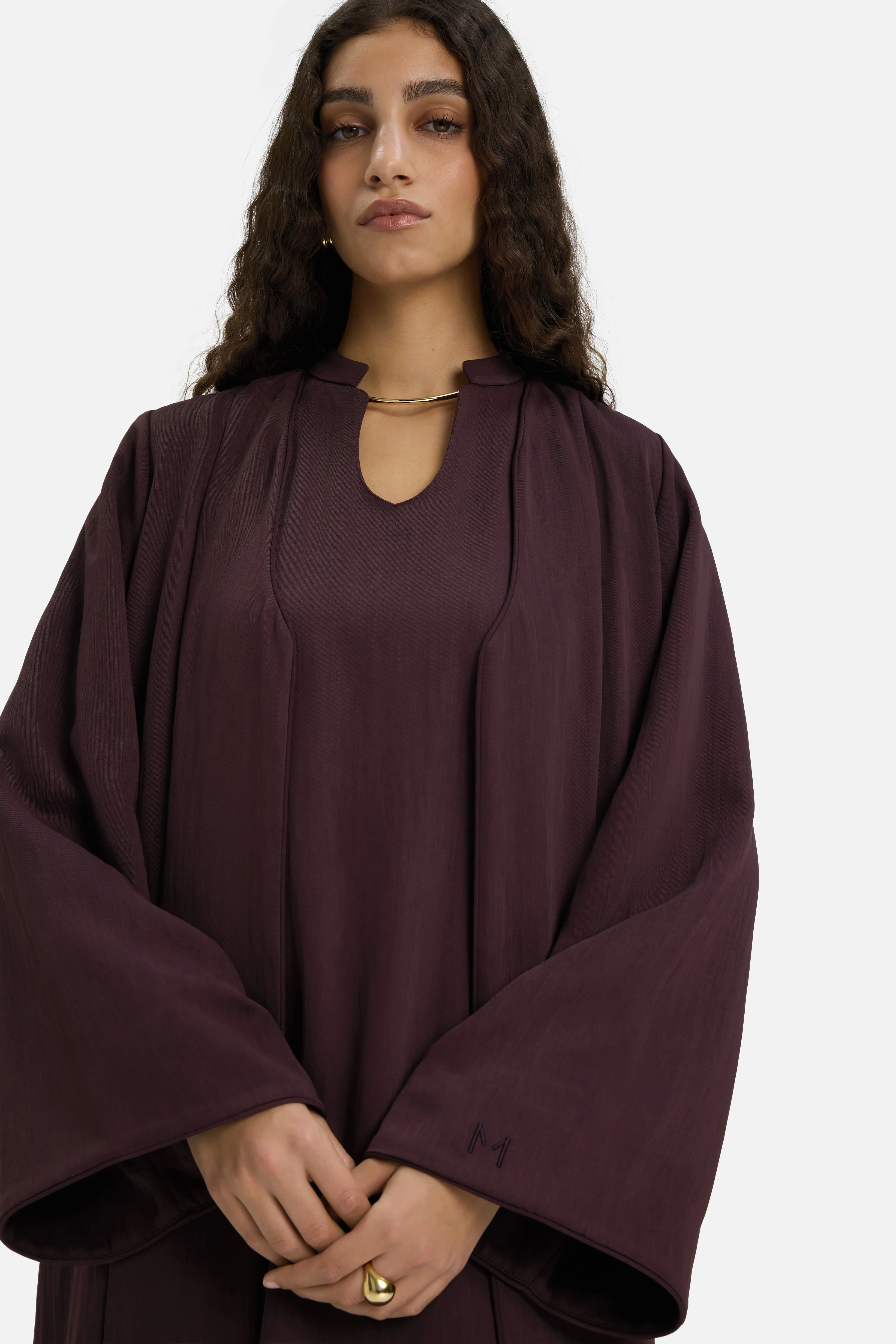 Medina Abaya | Vintage Purple - Image 5