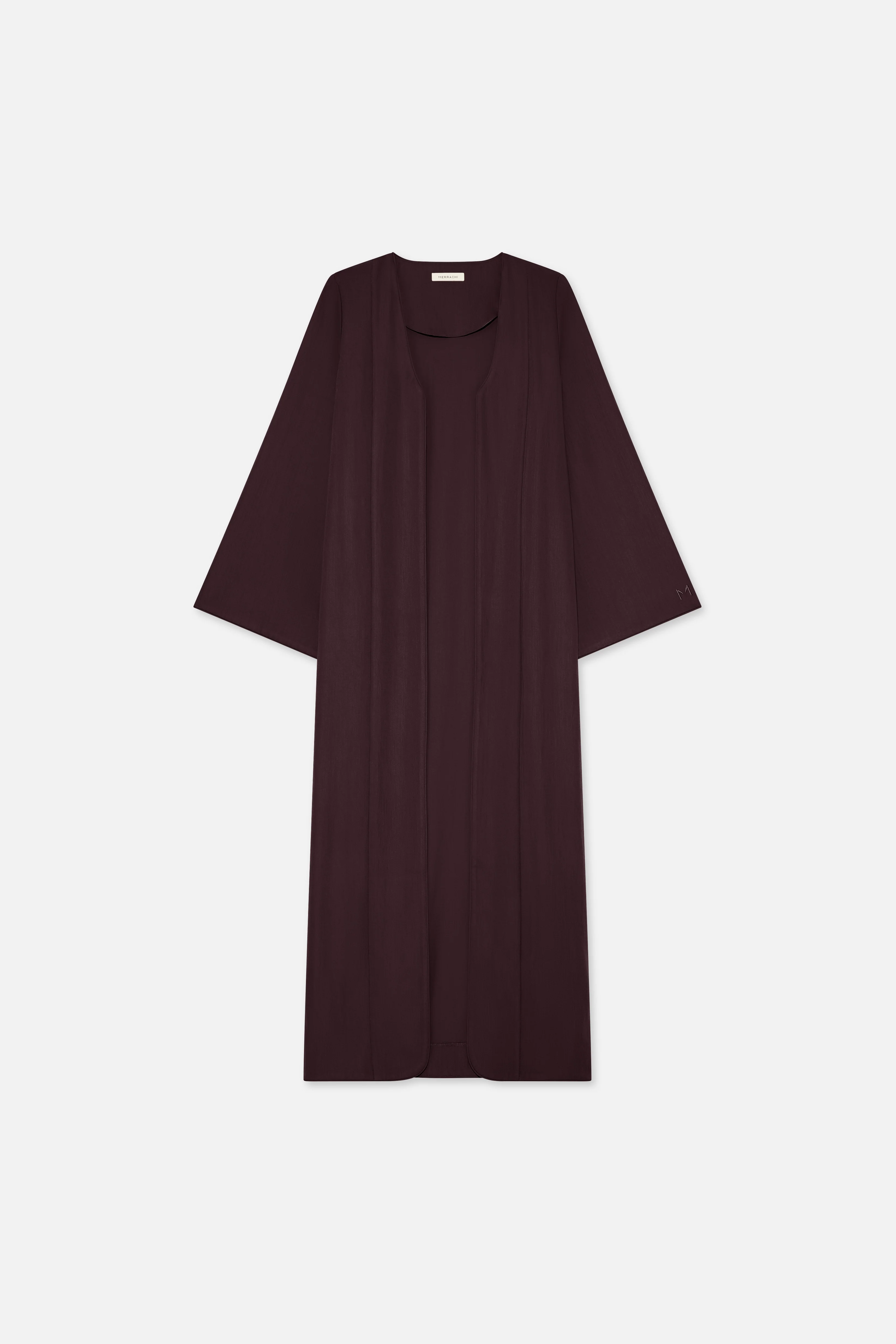 Medina Abaya | Vintage Purple - Image 6