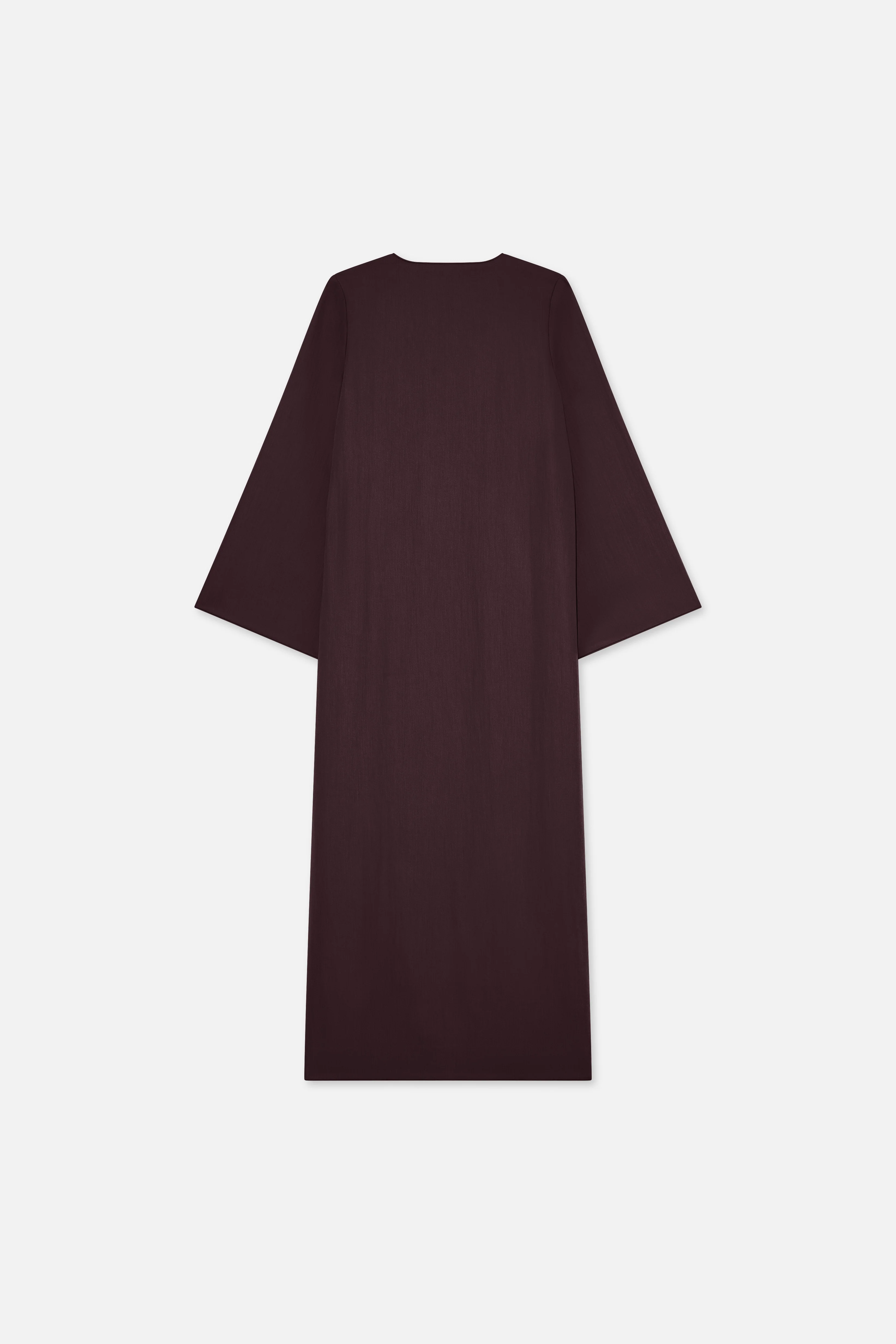 Medina Abaya | Vintage Purple - Image 7