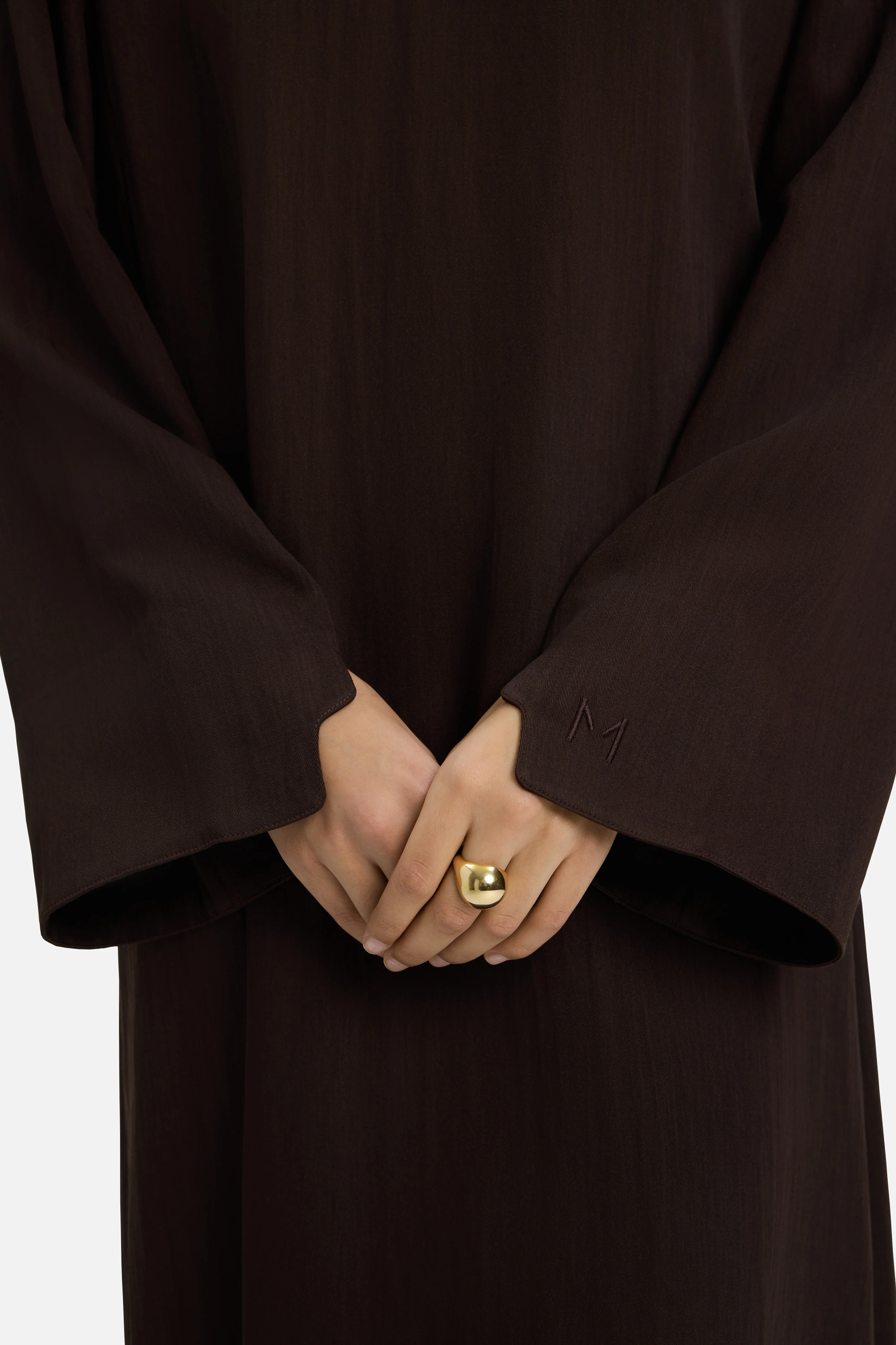 Medina Dress | Dark Brown - Image 4