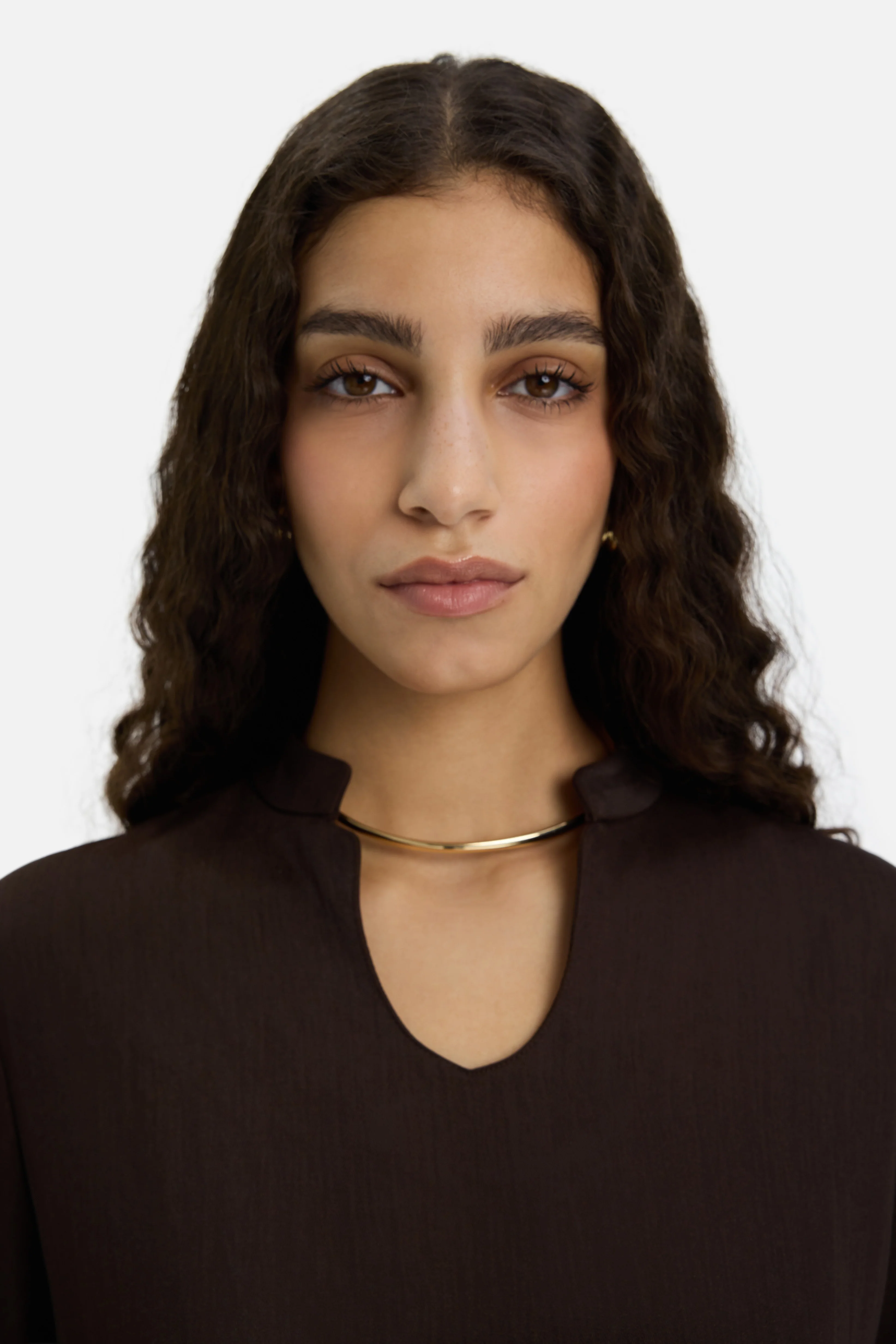 Medina Dress | Dark Brown - Image 5
