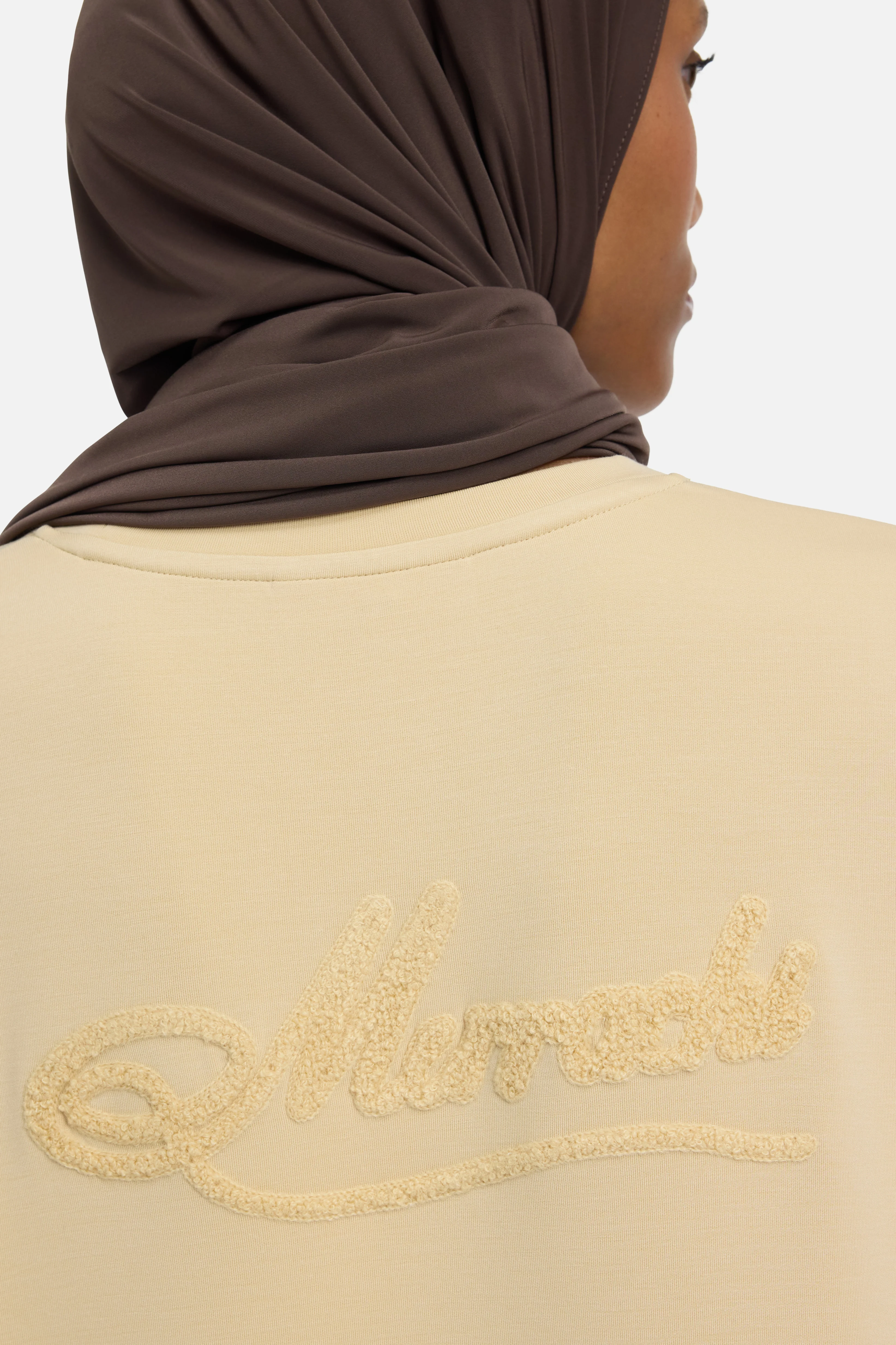 Modal Jersey Dress | Desert Clay - Image 3