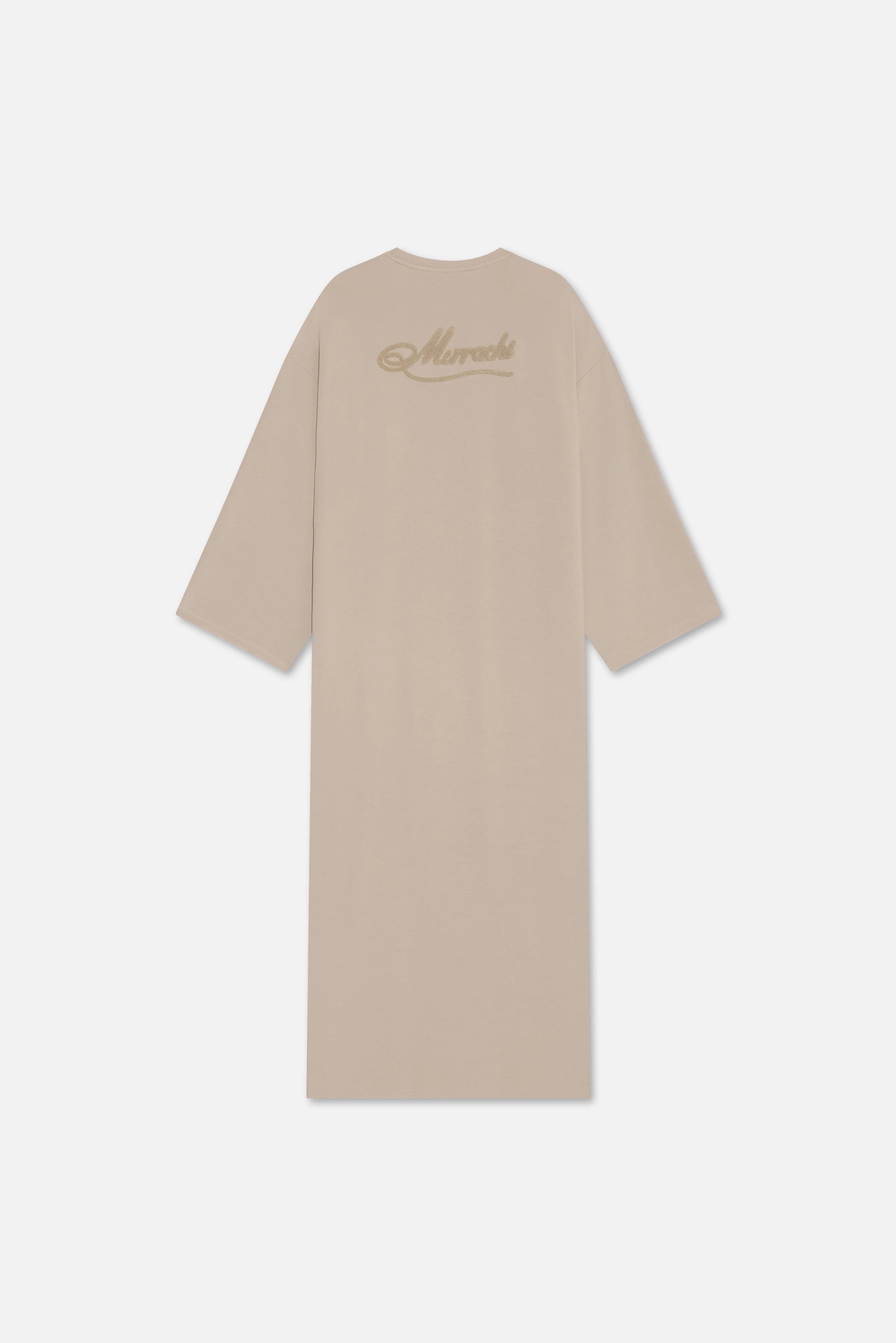 Modal Jersey Dress | Khaki - Image 5