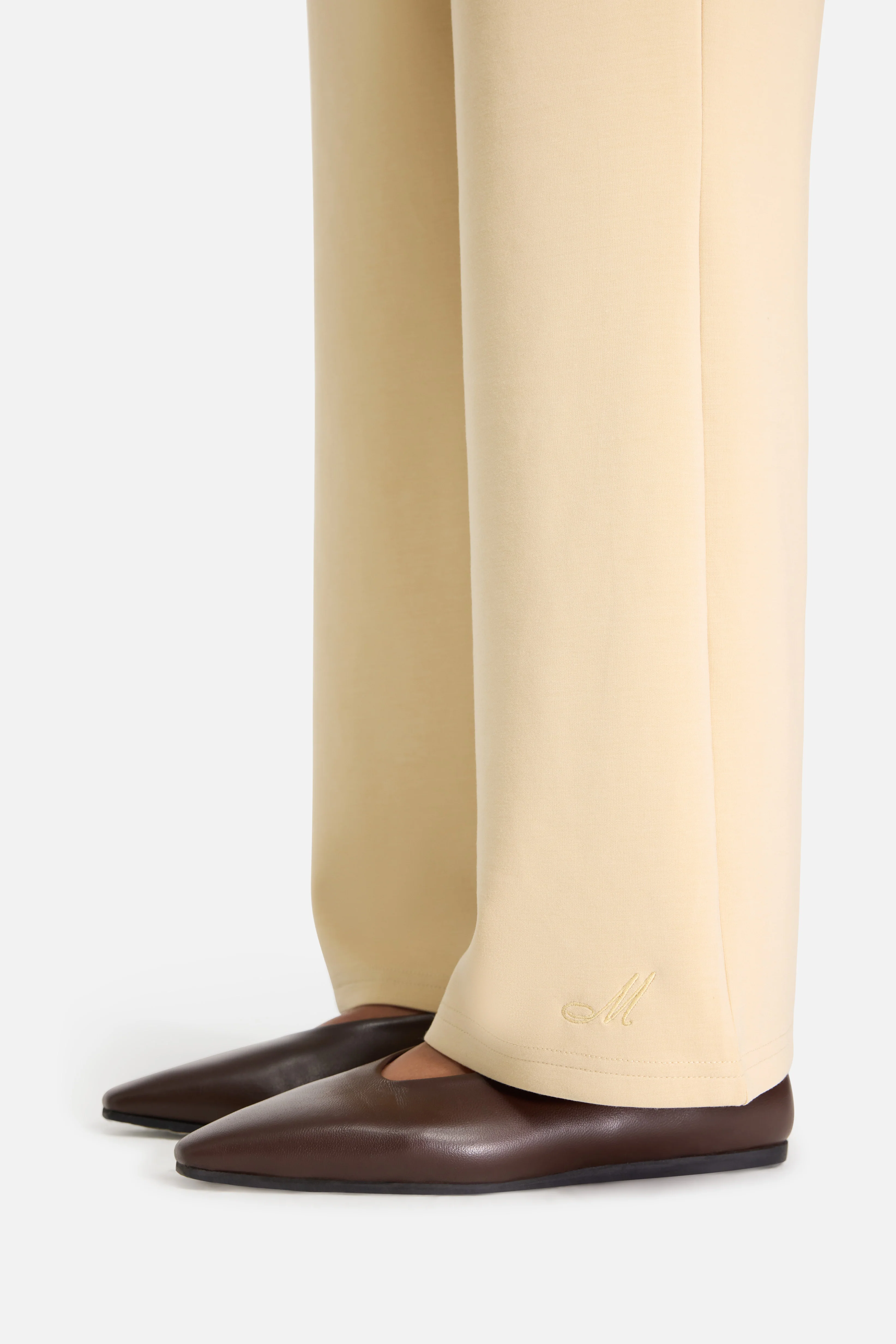 Modal Jersey Pants | Desert Clay - Image 4