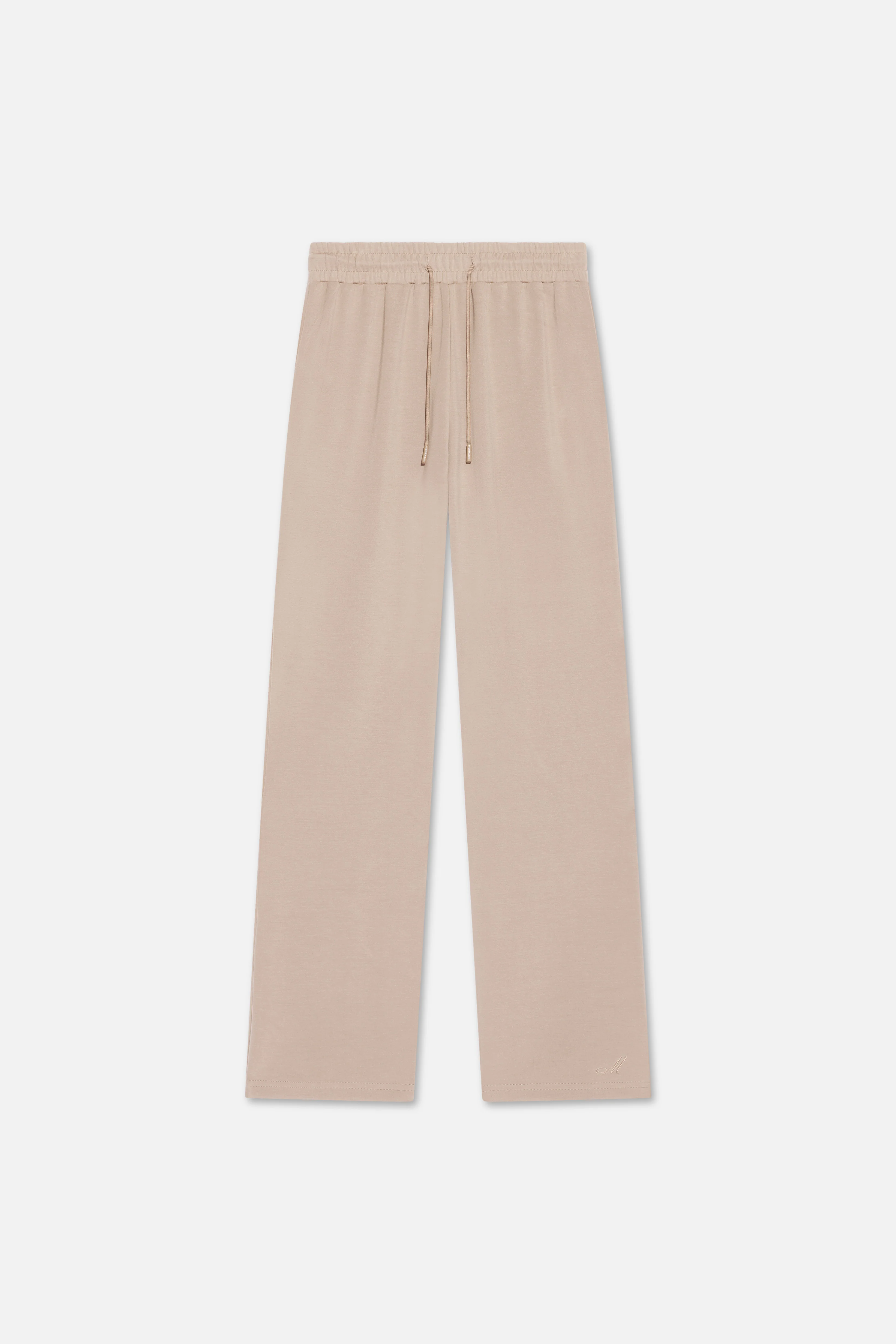 Modal Jersey Pants | Khaki - Image 5