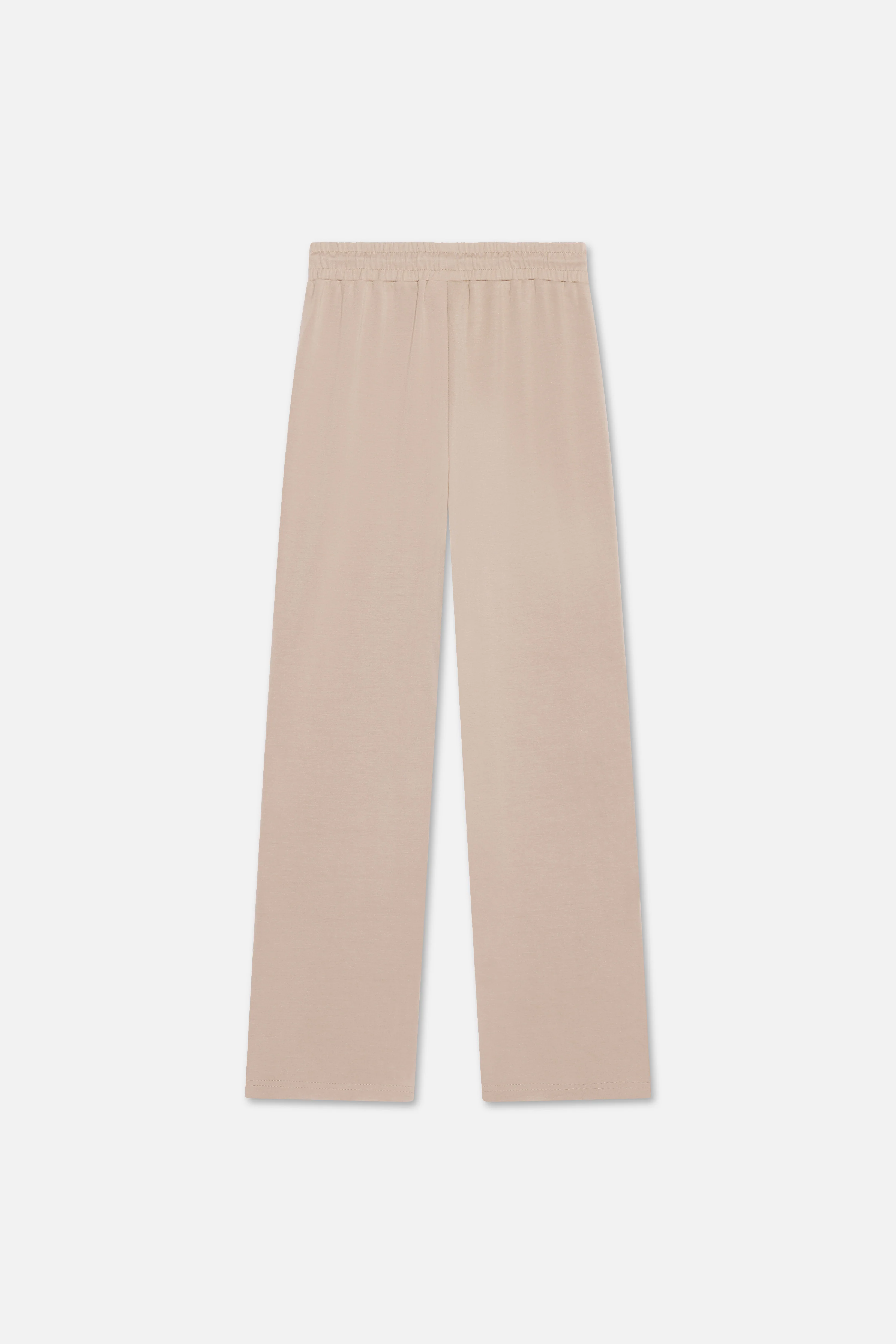 Modal Jersey Pants | Khaki - Image 6