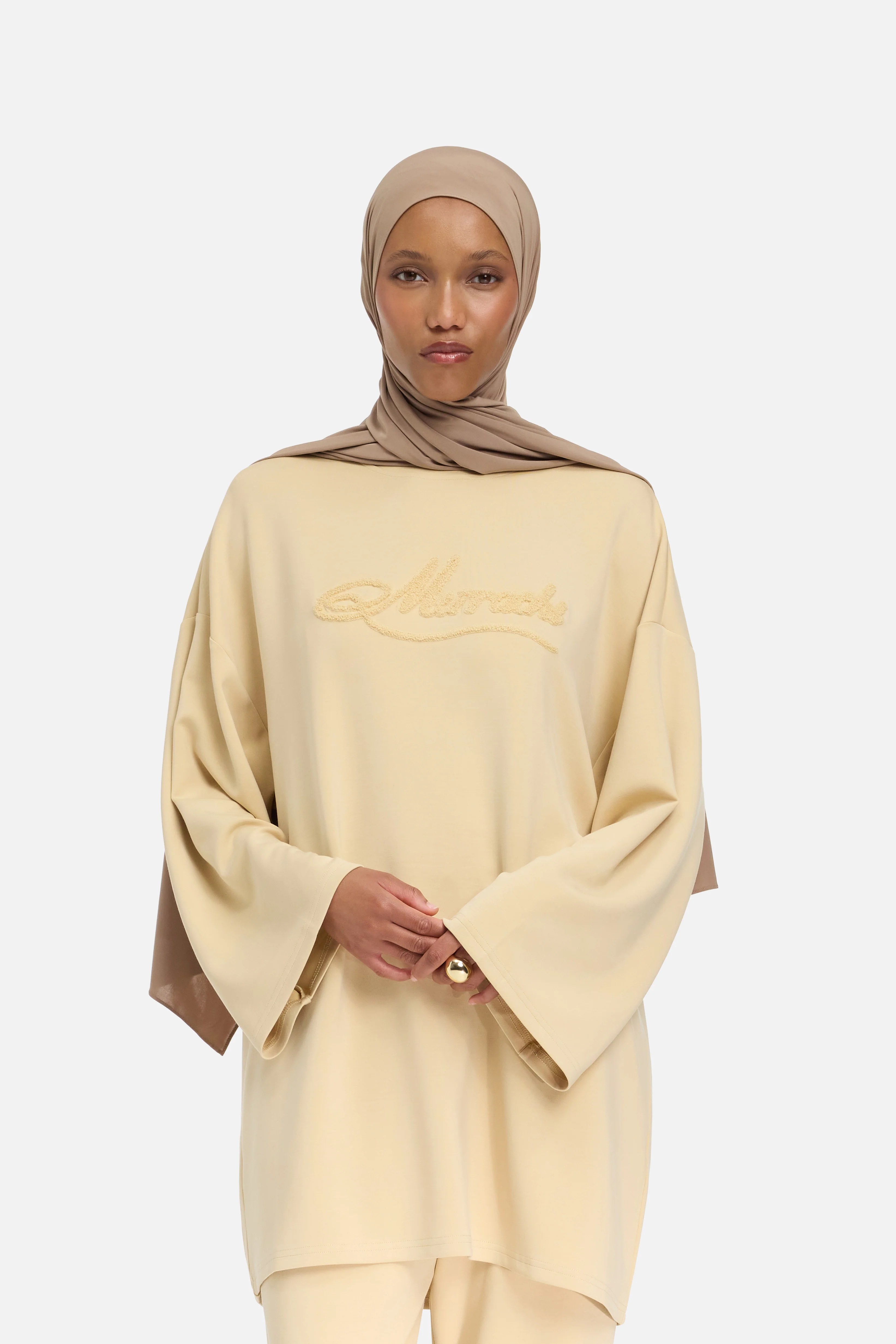 Modal Jersey Top | Desert Clay - Image 3