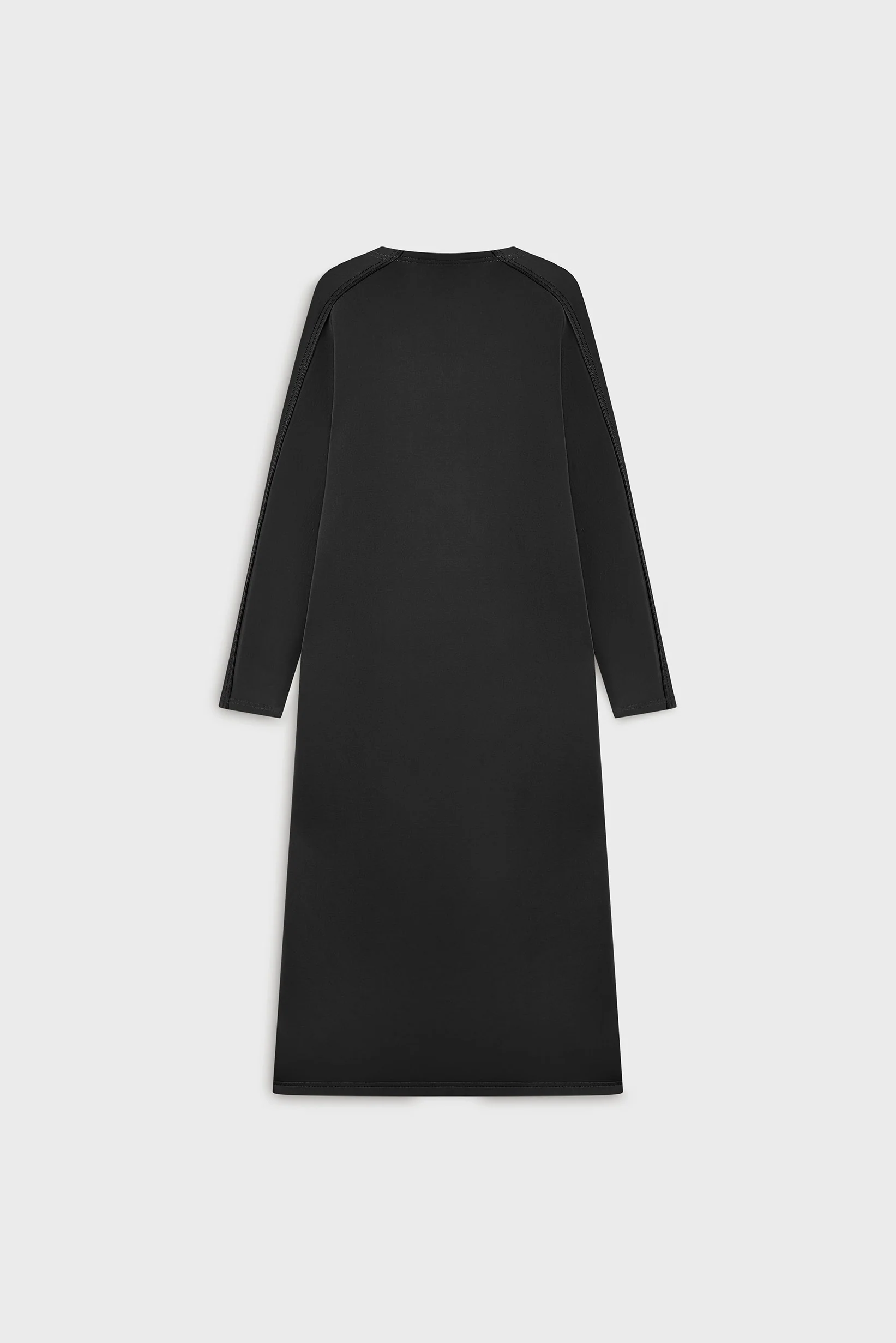 Neoprene Abaya | Black - Image 4