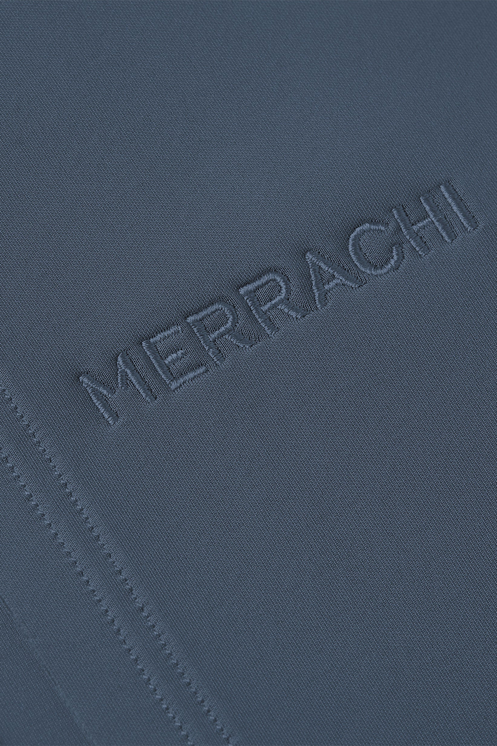 Neoprene Abaya | Dusty Indigo - Image 5