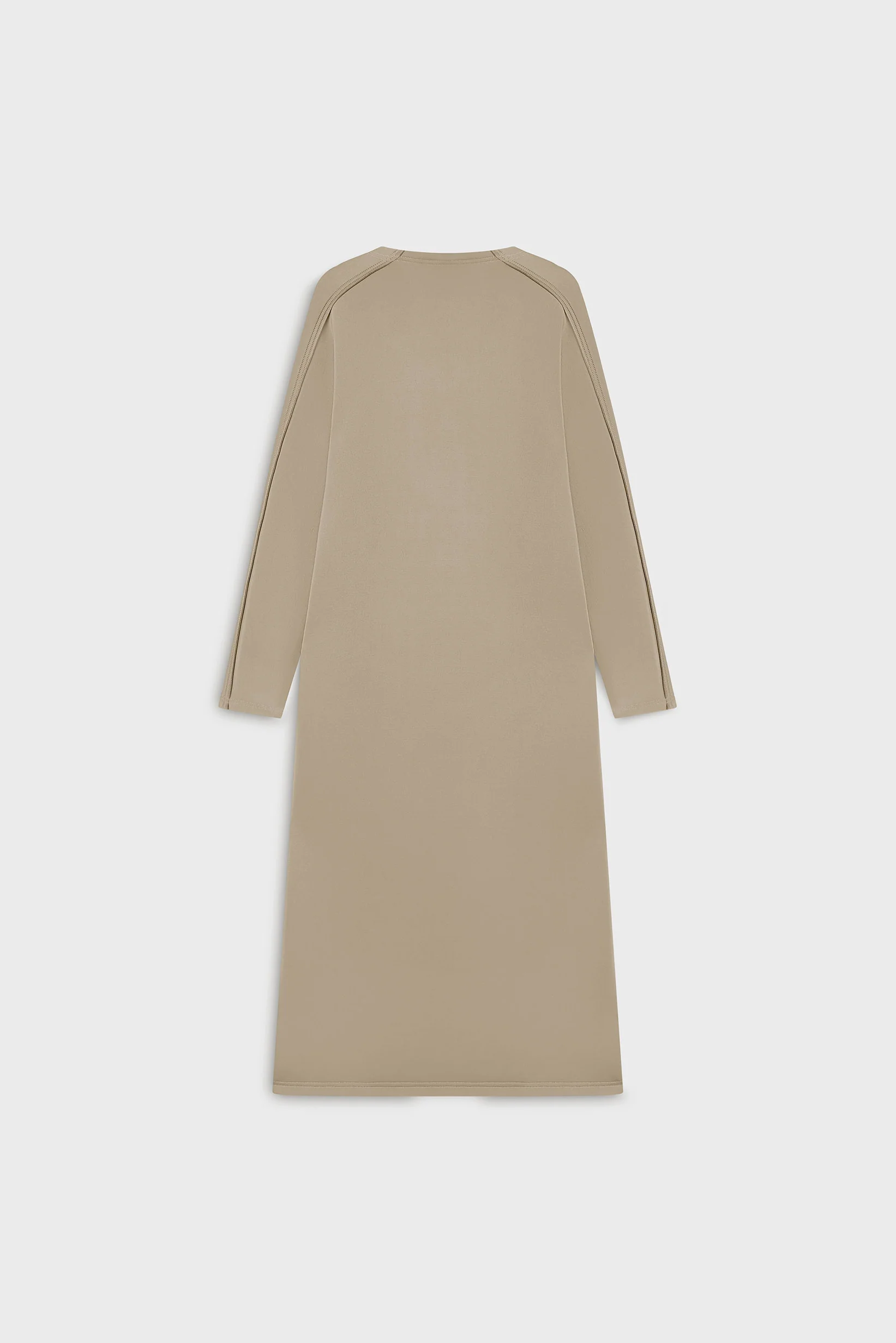 Neoprene Abaya | Mink - Image 4