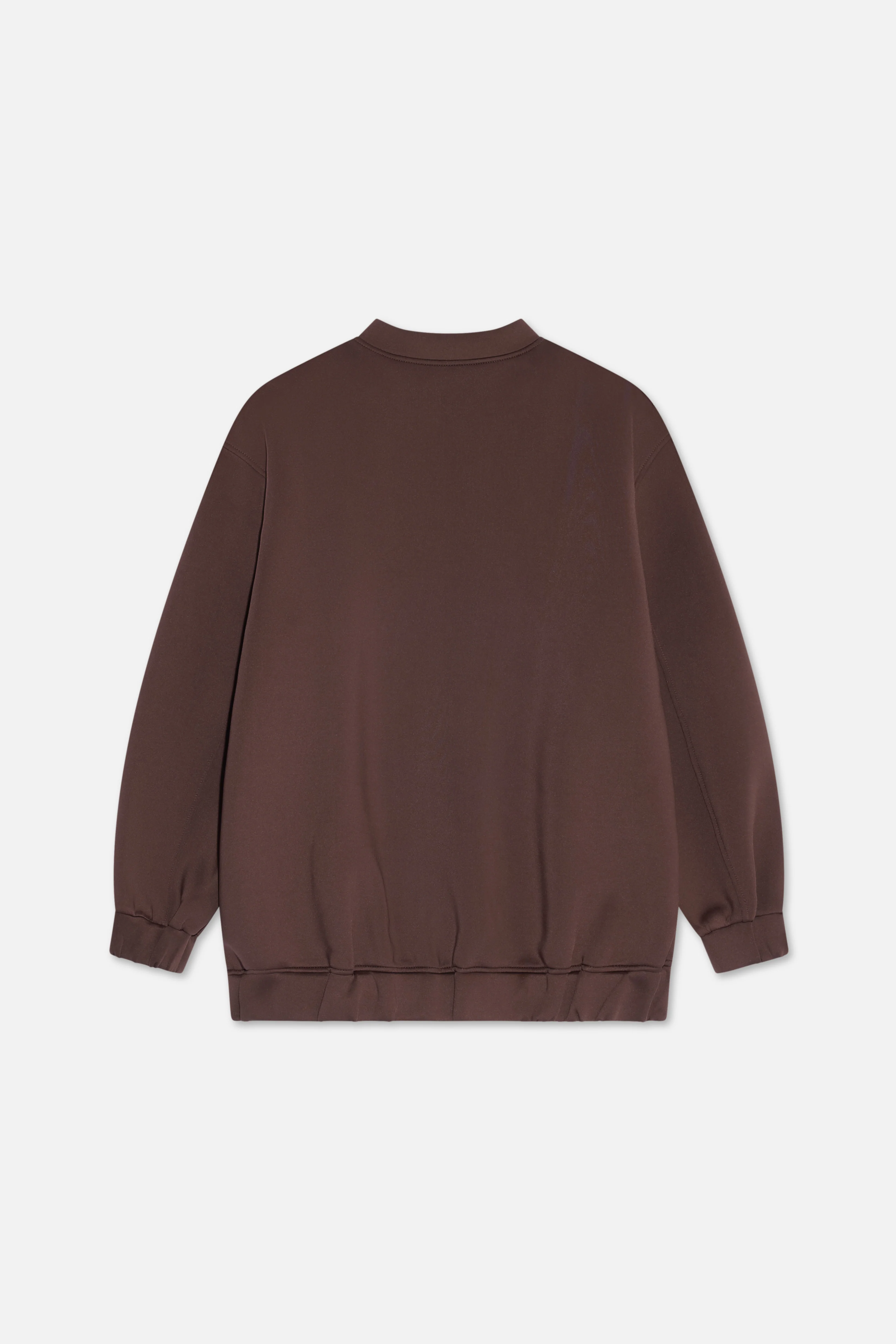 Neoprene Bomber | Dark Brown - Image 6