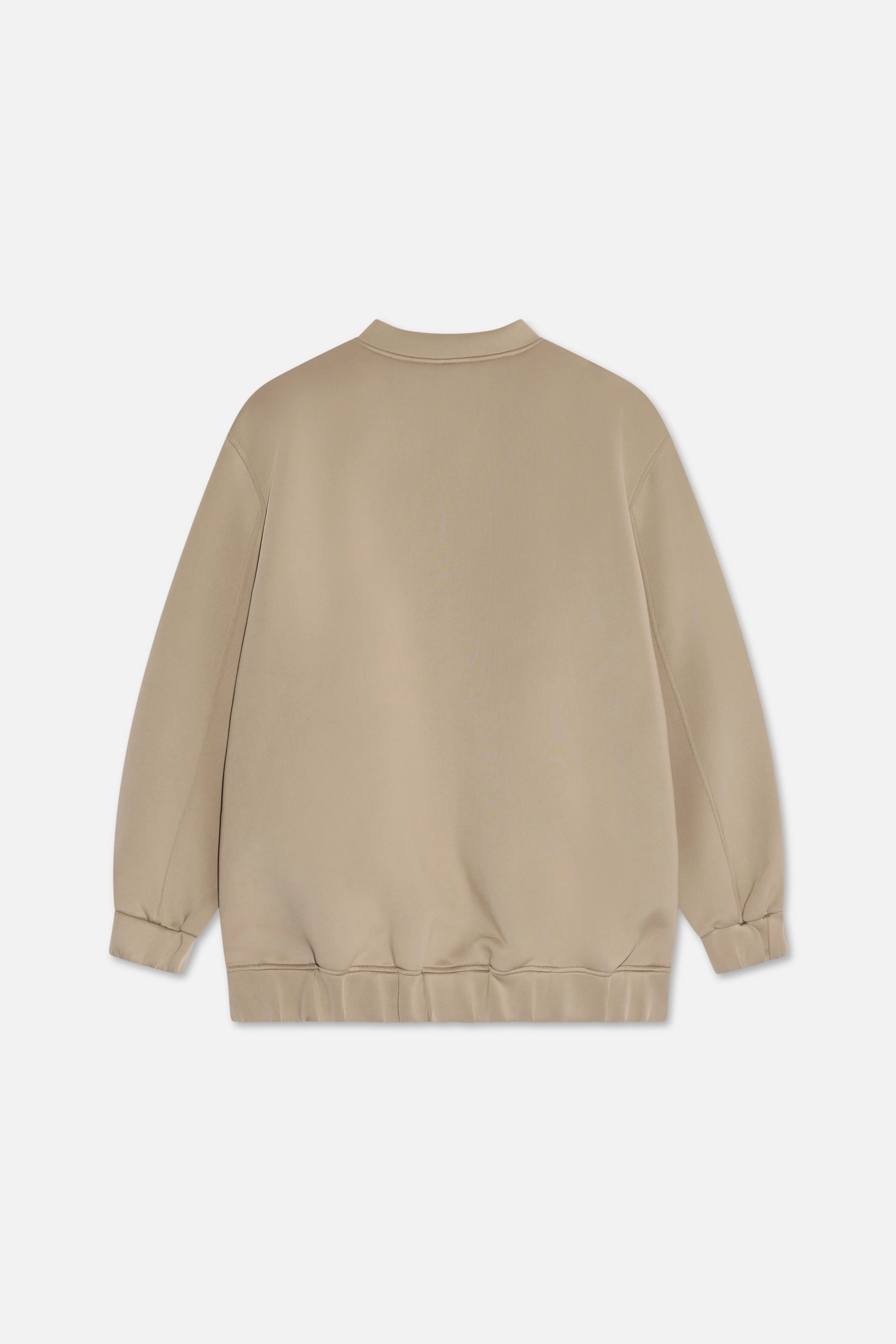 Neoprene Bomber | Khaki - Image 5