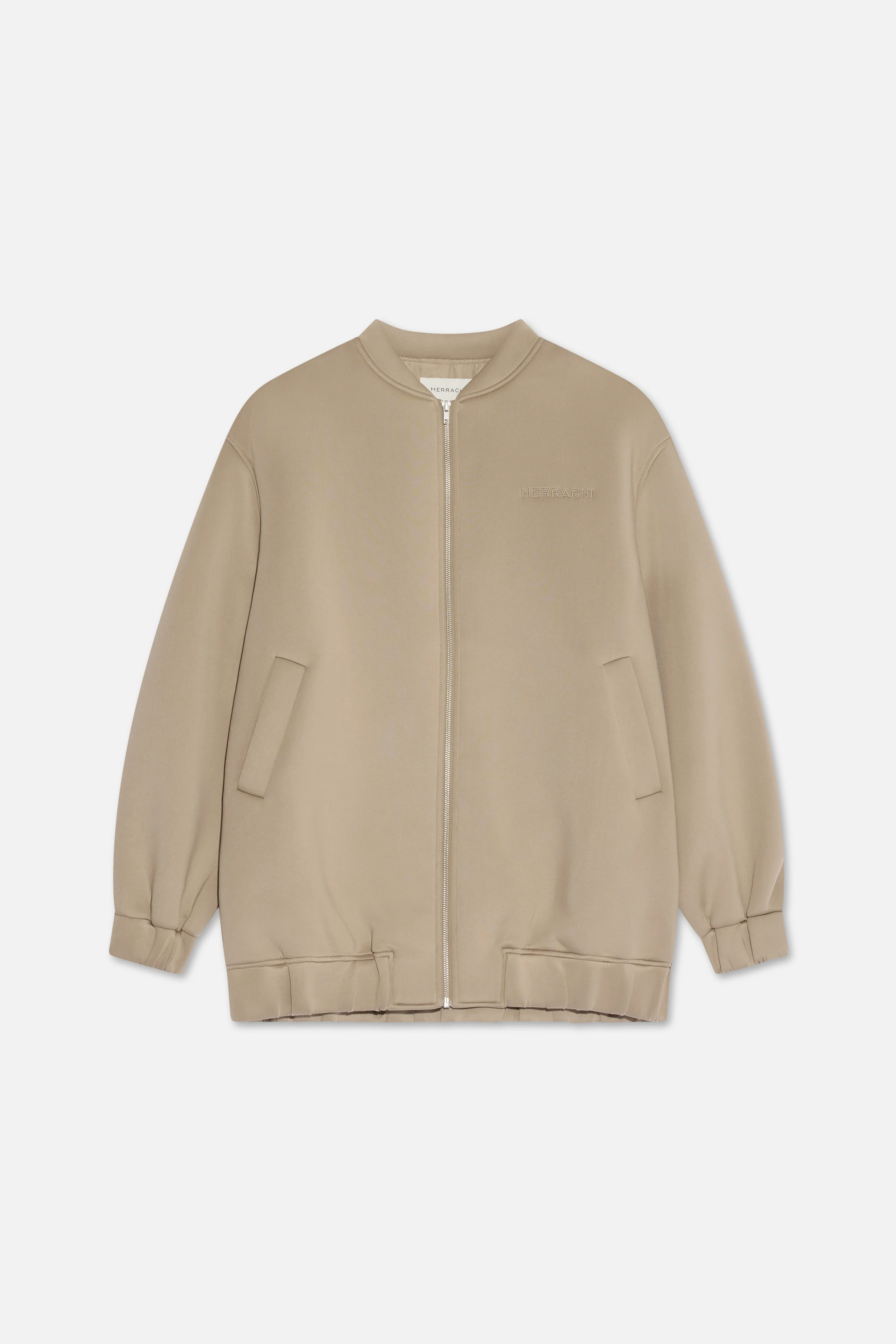 Neoprene Bomber | Khaki - Image 6