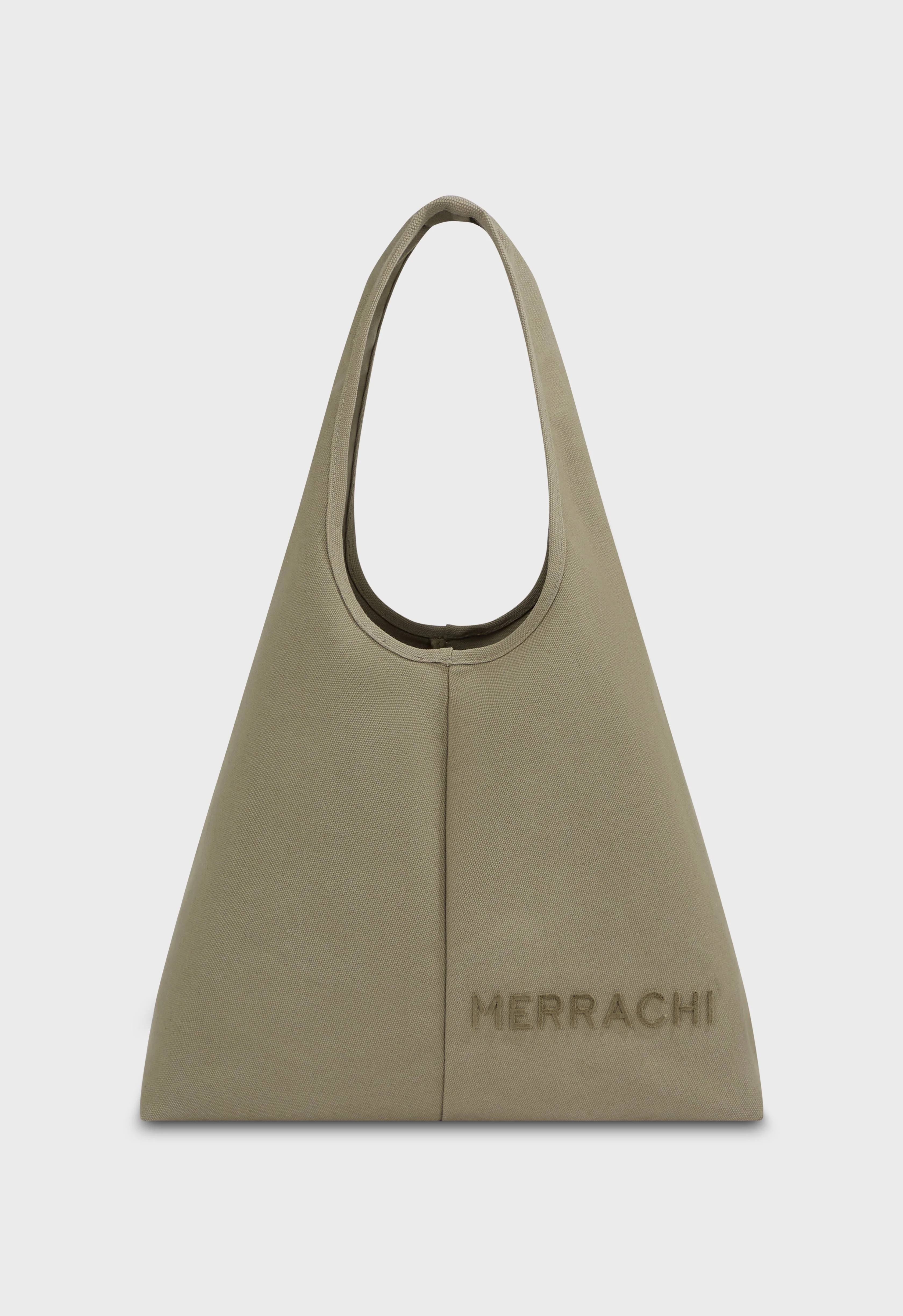 Oval Tote Bag | Desert Brown - Image 3