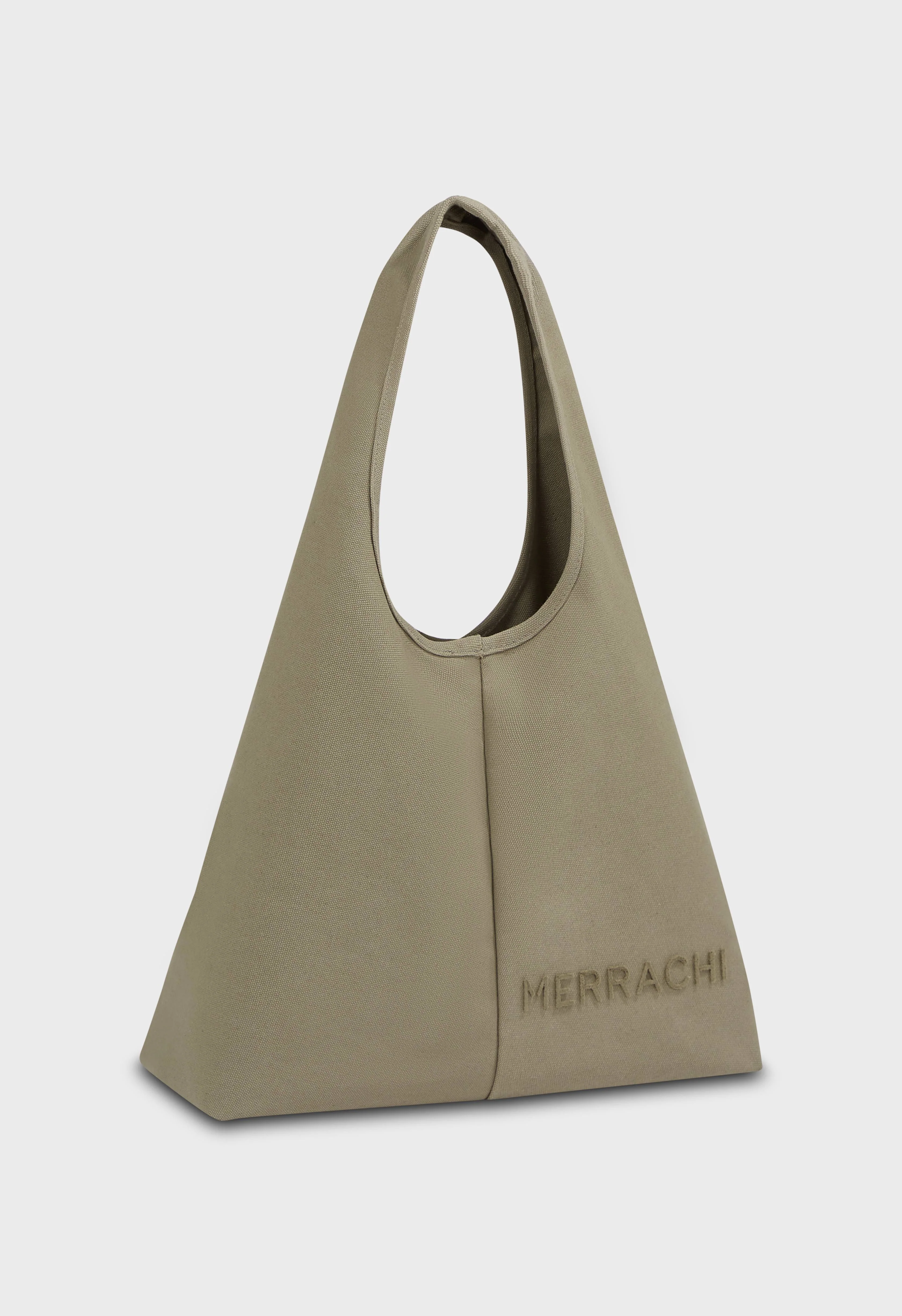 Oval Tote Bag | Desert Brown - Image 4