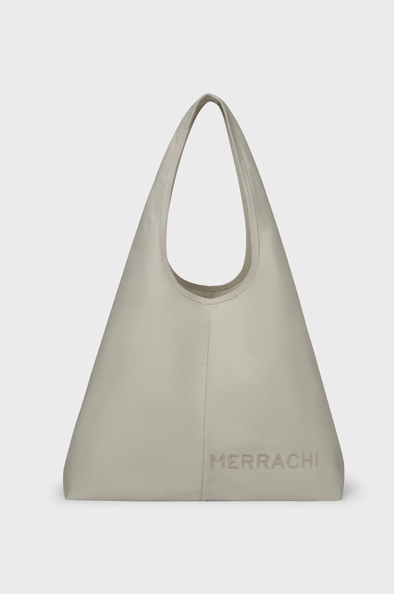 Oval Tote Bag | Moss Gray - Image 4