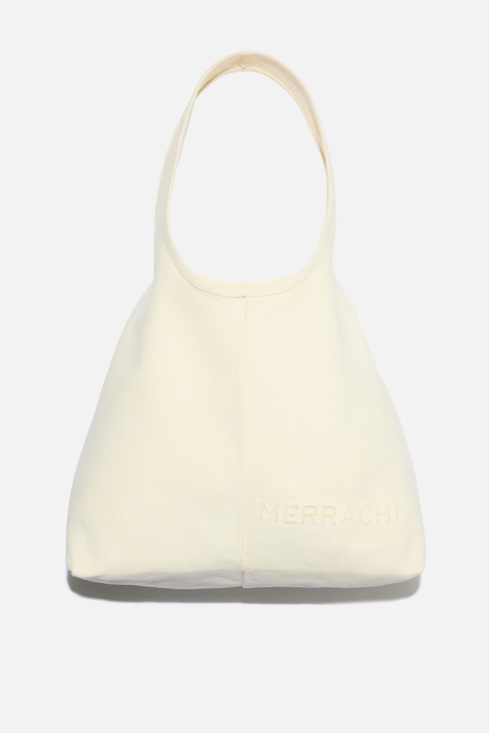 Oval Tote Bag | Off White - Image 3