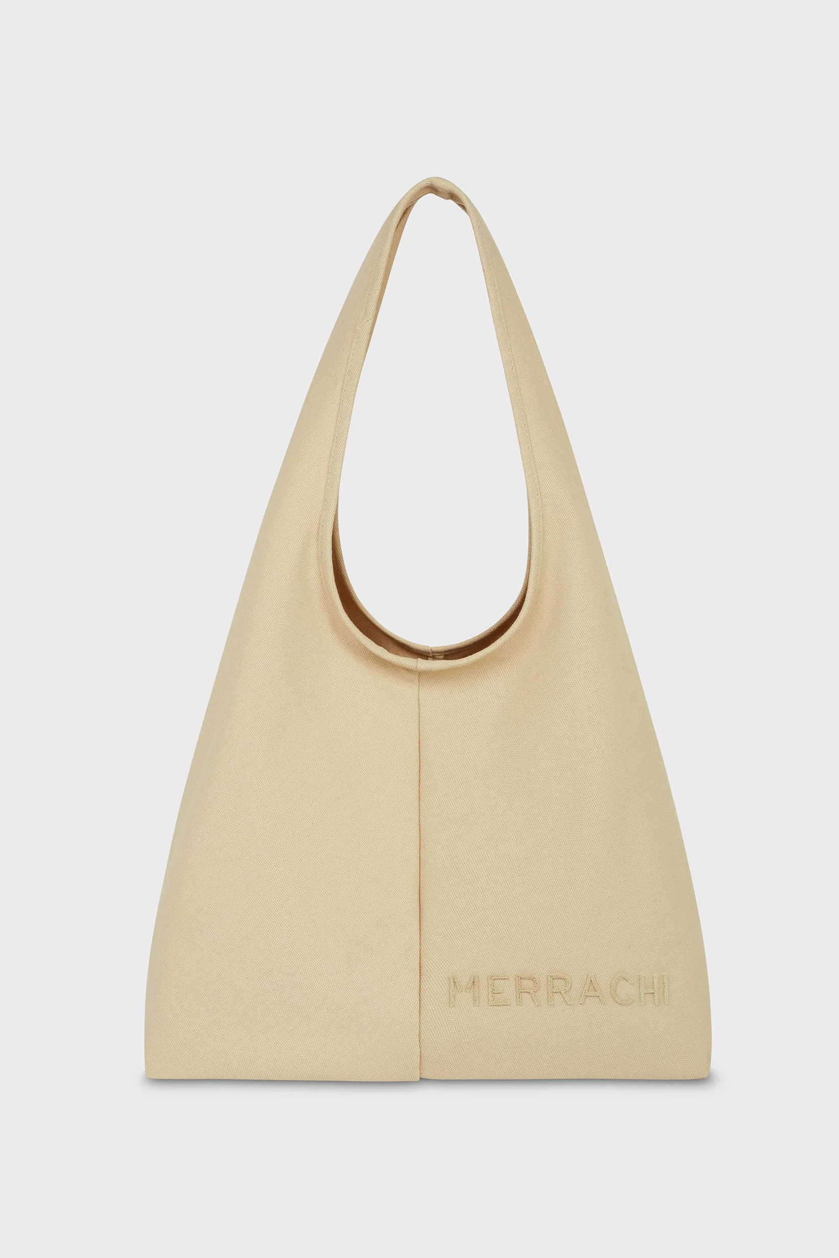 Oval Tote Bag | Soft Taupe - Image 6