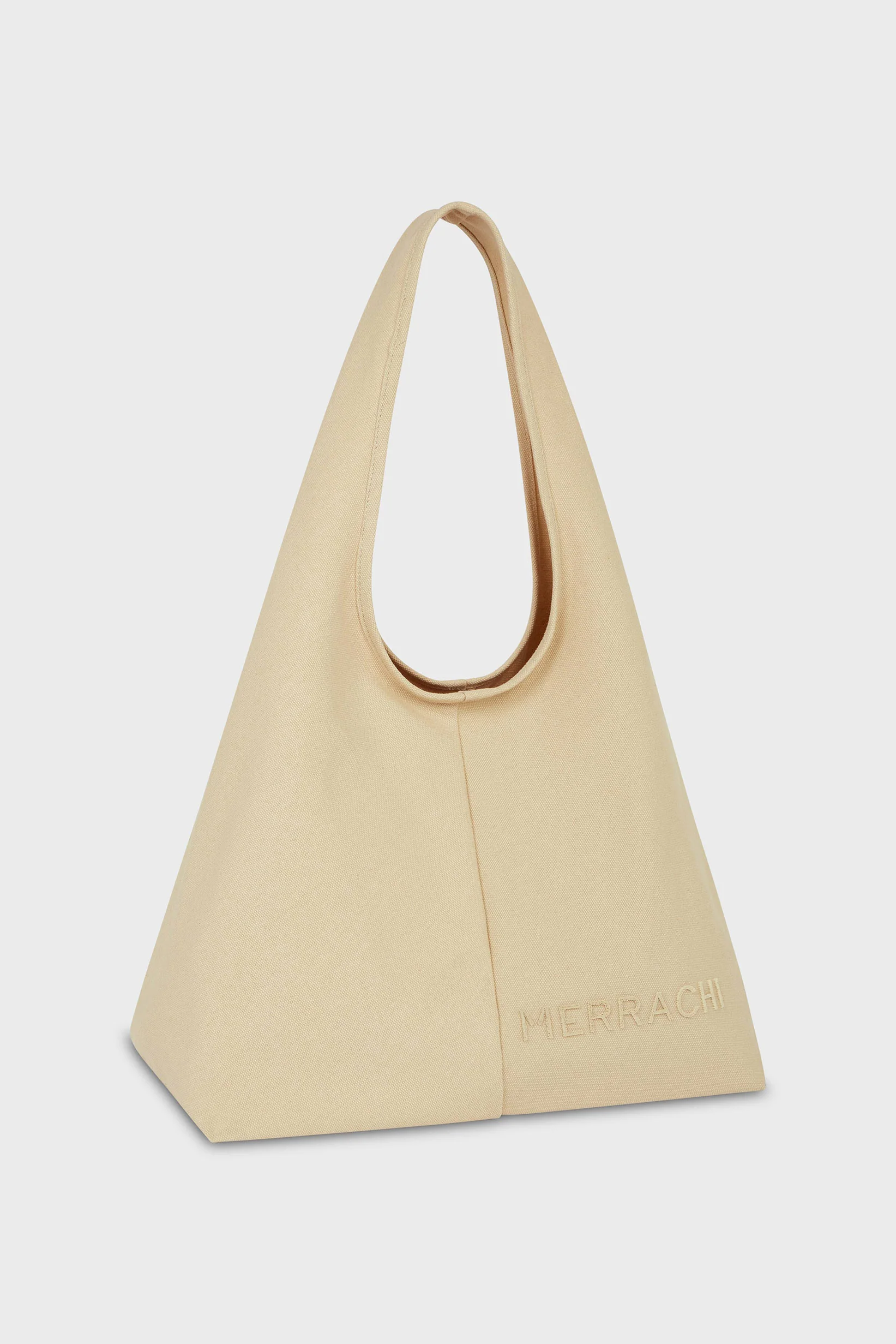 Oval Tote Bag | Soft Taupe - Image 7