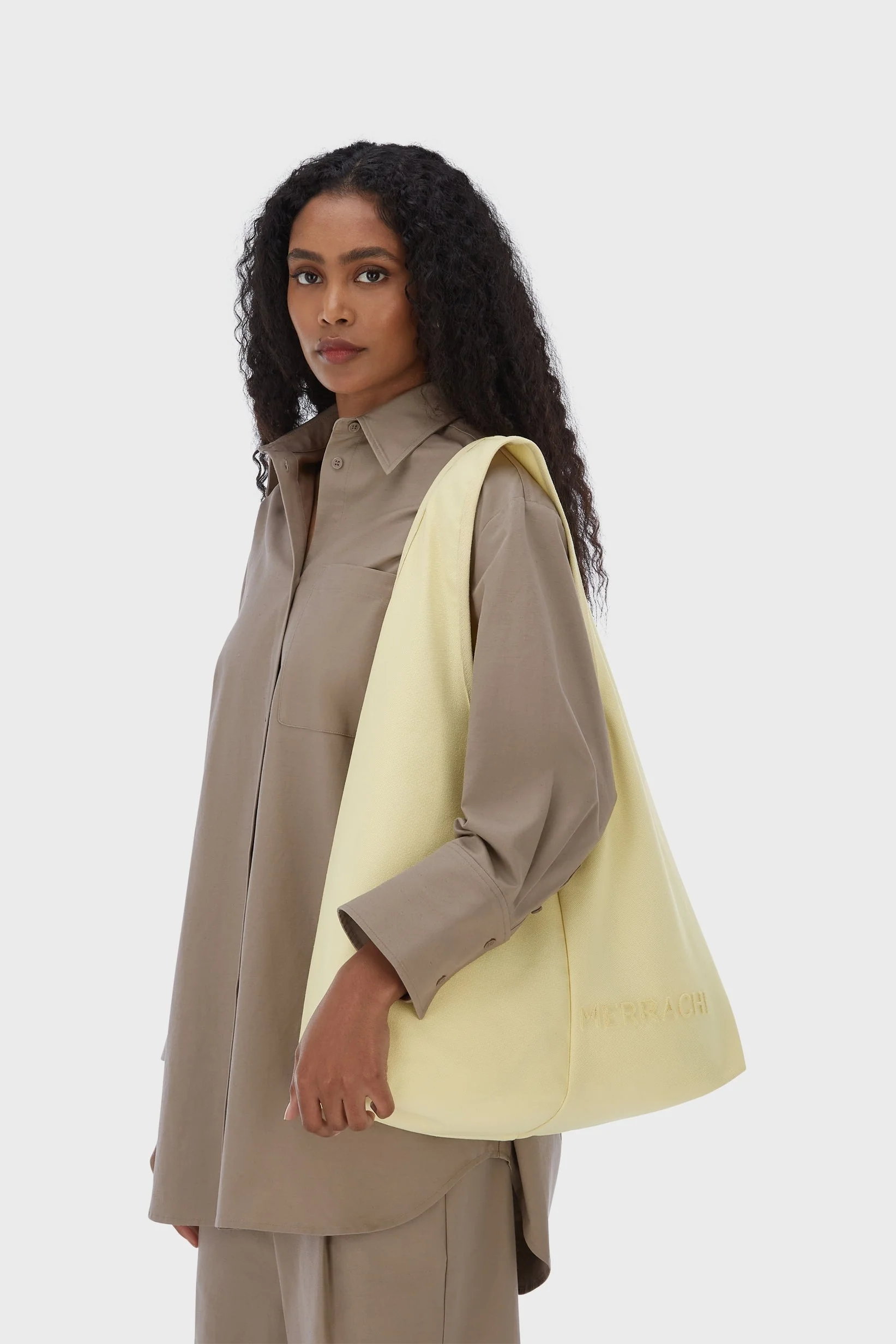 Oval Tote Bag | Sorbet - Image 3