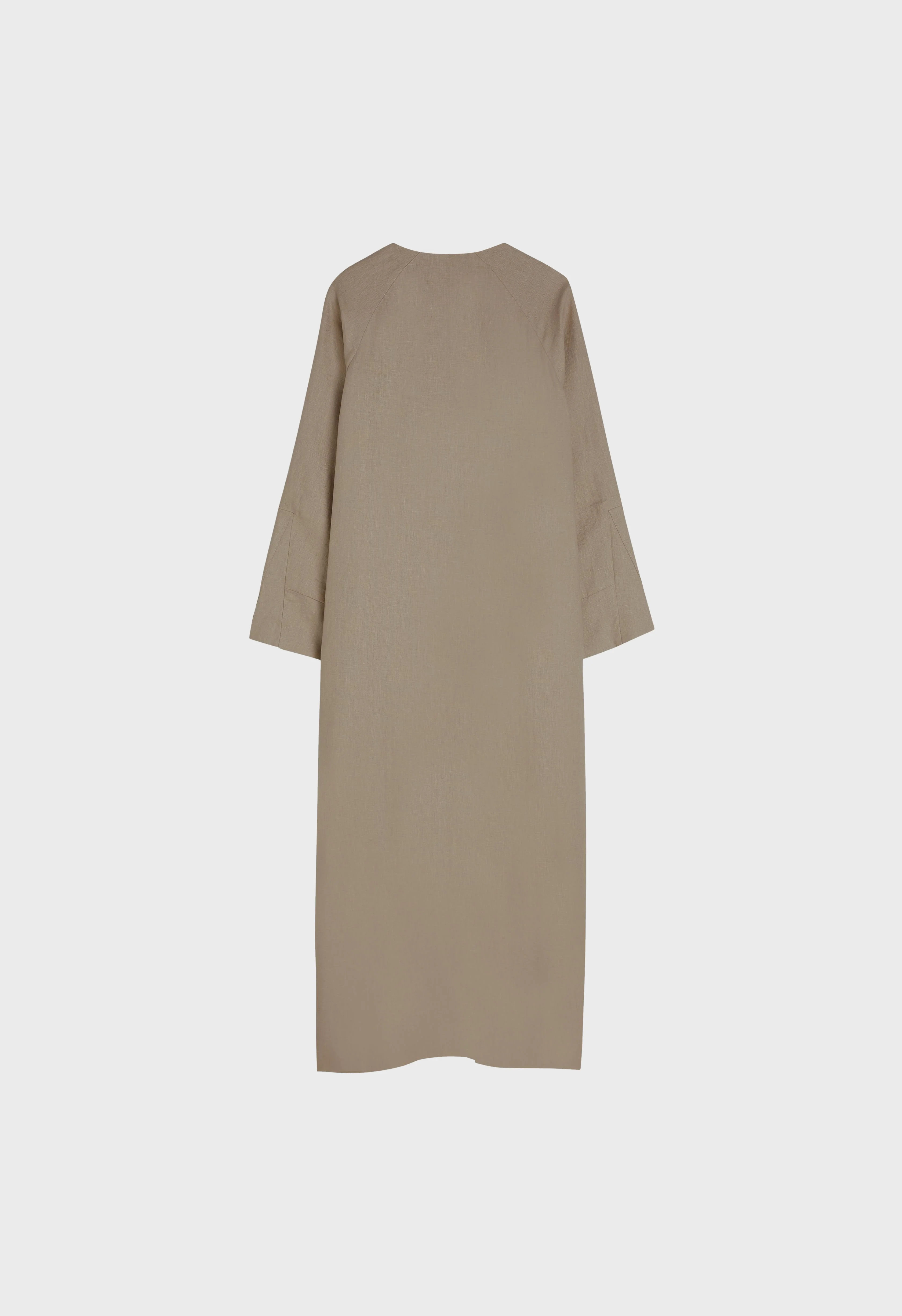 Oversized Abaya | Light Khaki - Image 4