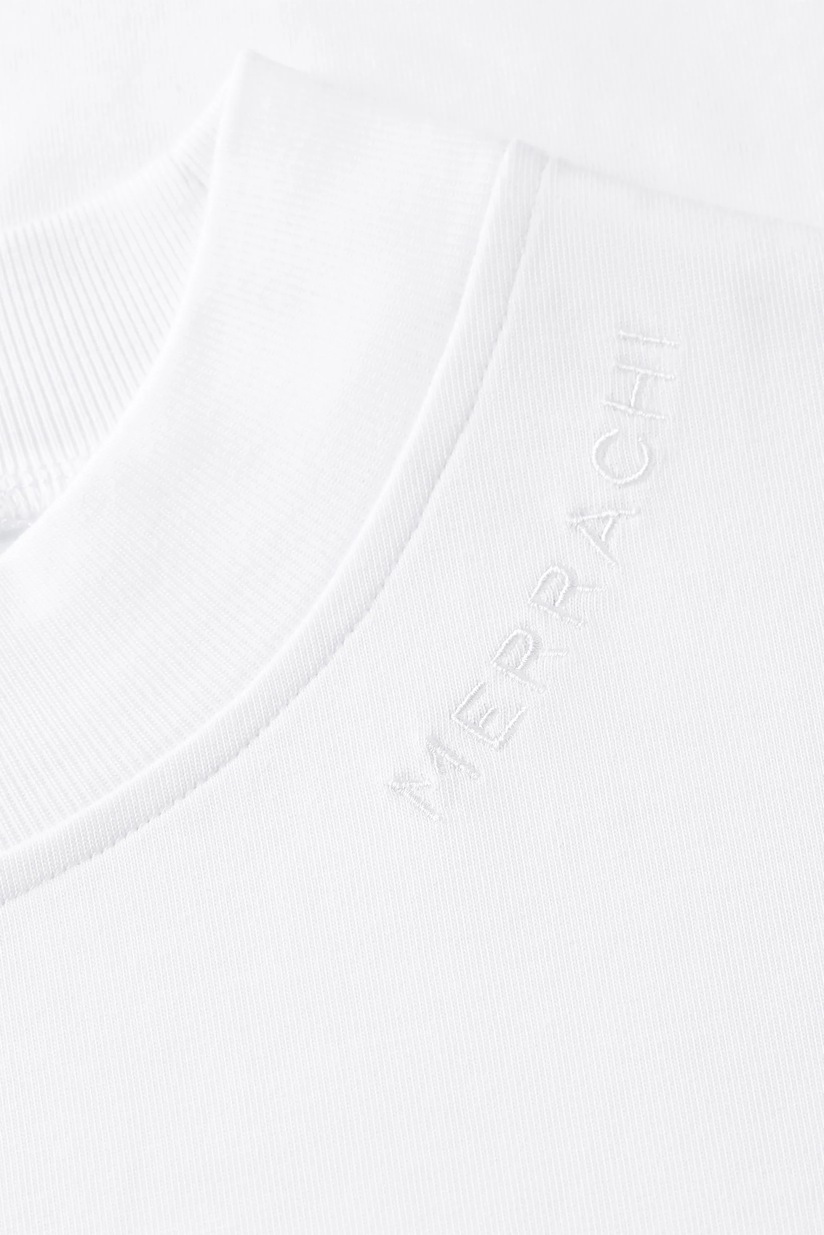 Oversized Cotton Tee Dress | White - Image 5