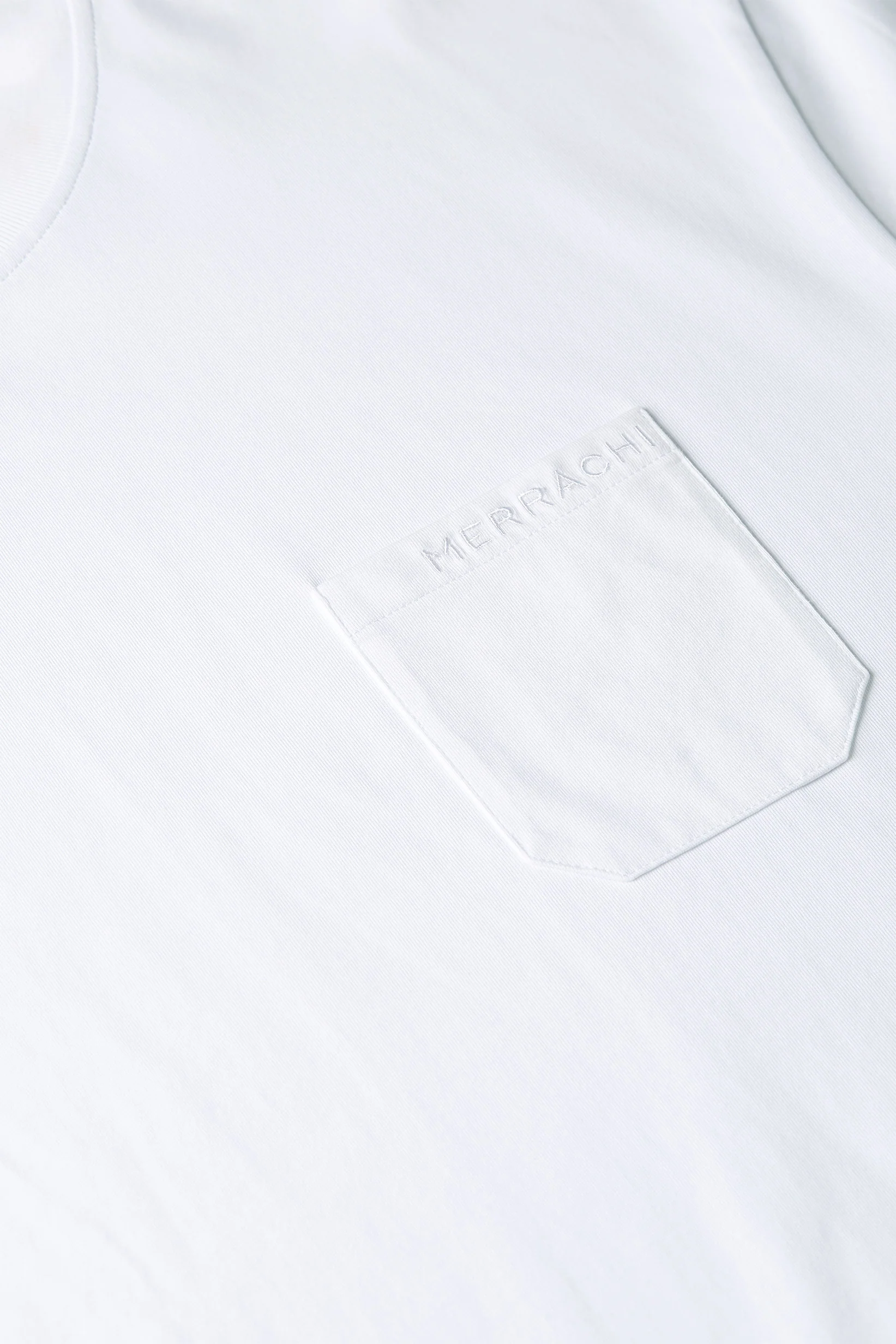 Oversized Cotton Tee | White - Image 5