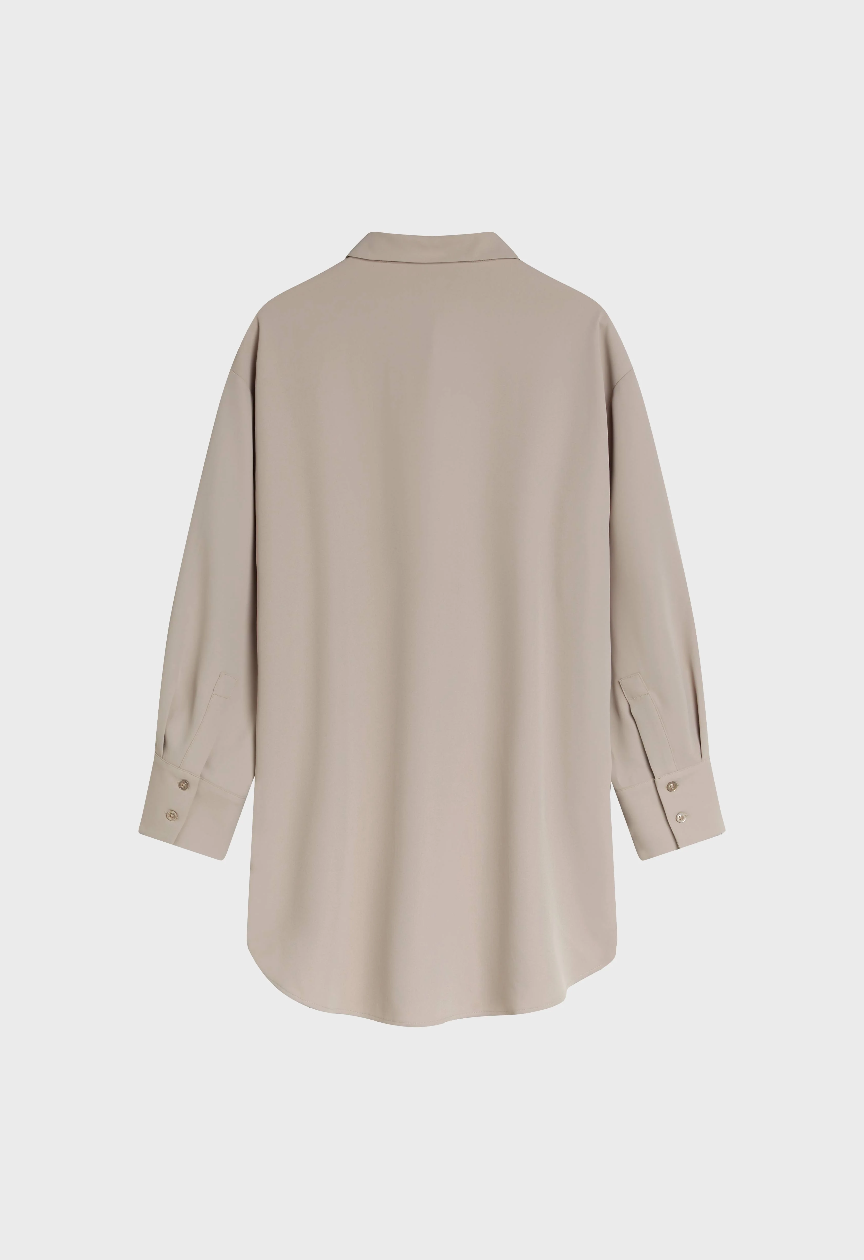 Oversized Shirt | Cashmere - Image 4