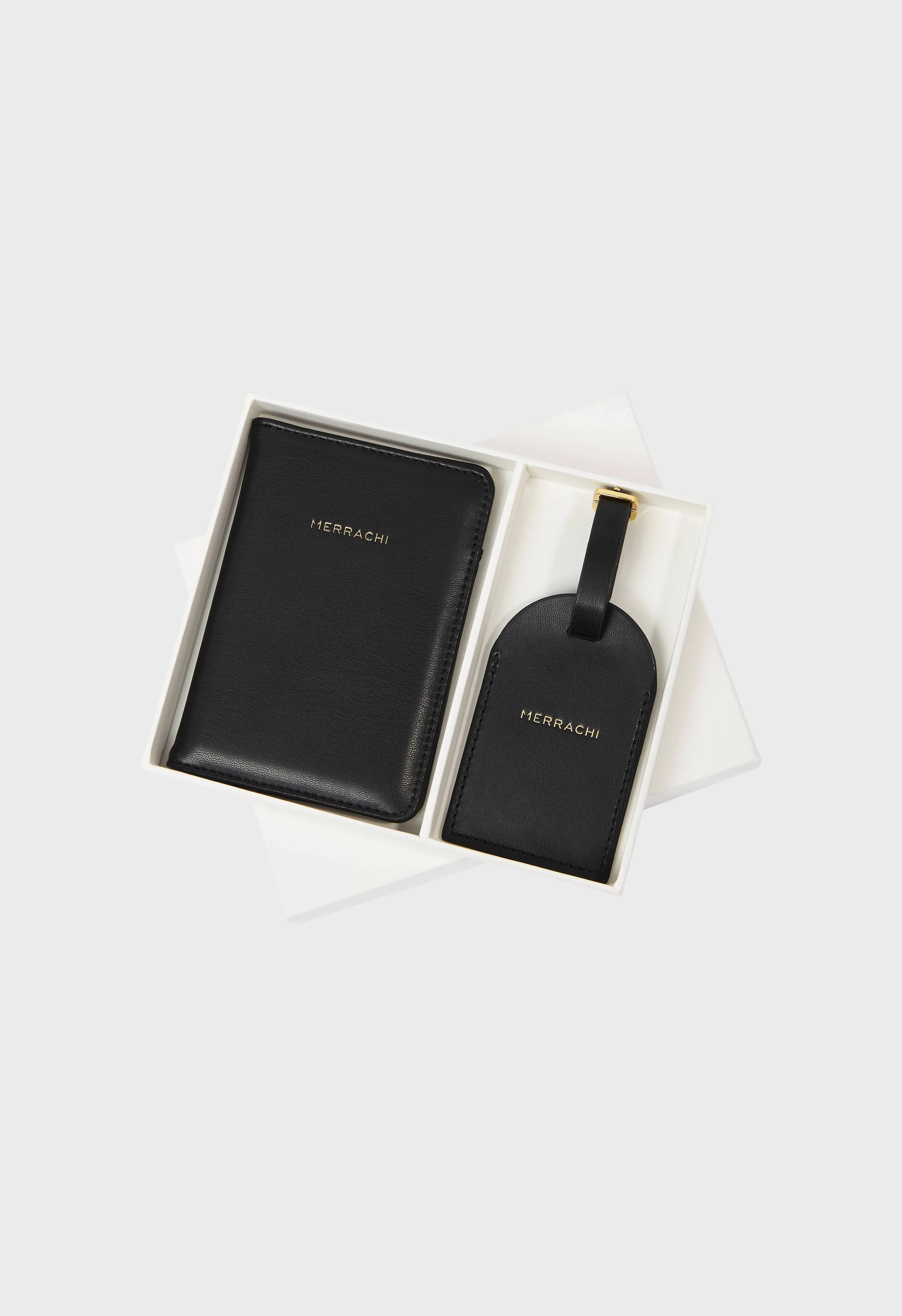 Passport Holder and Luggage Label | Black - Image 2