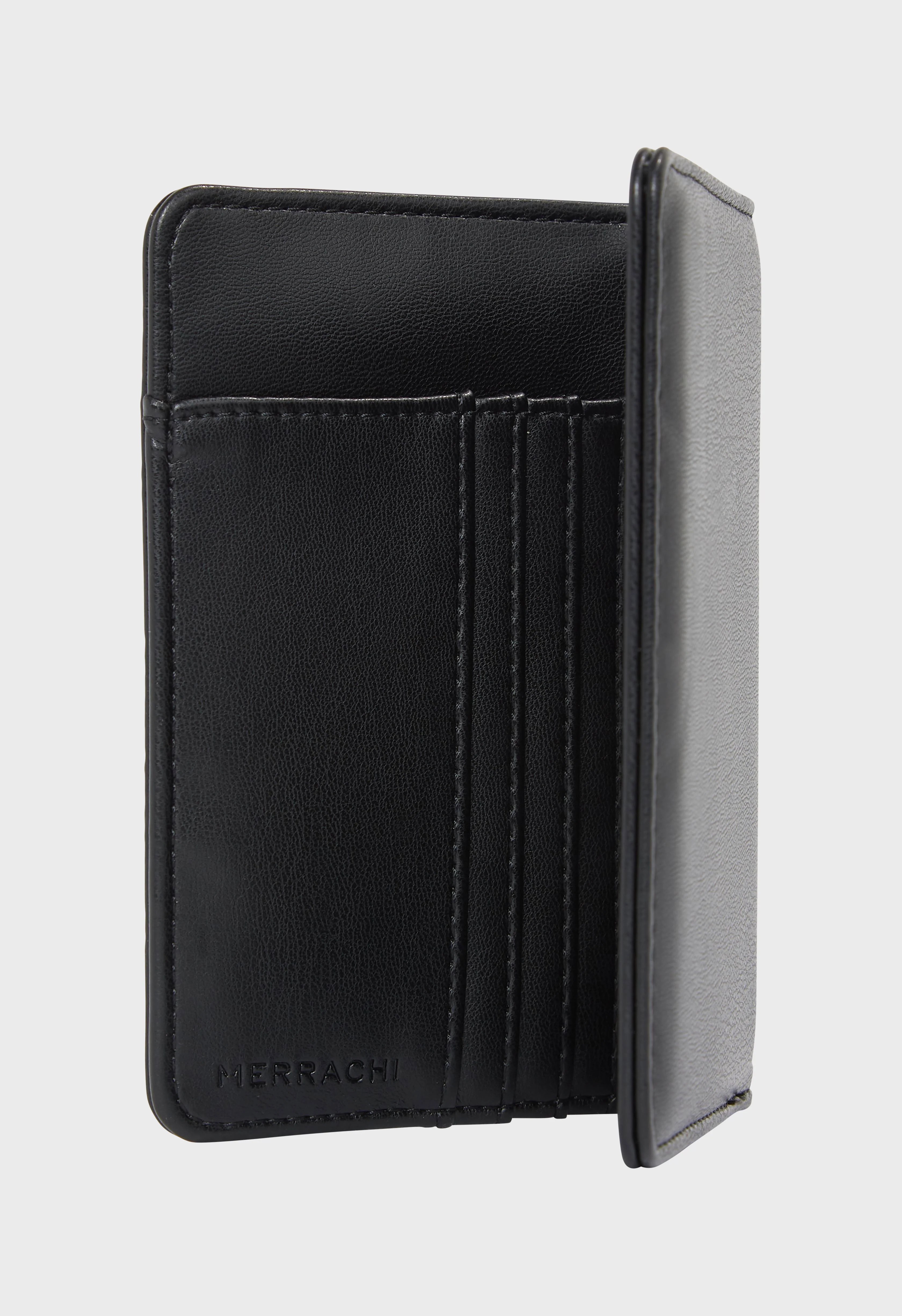Passport Holder and Luggage Label | Black - Image 3