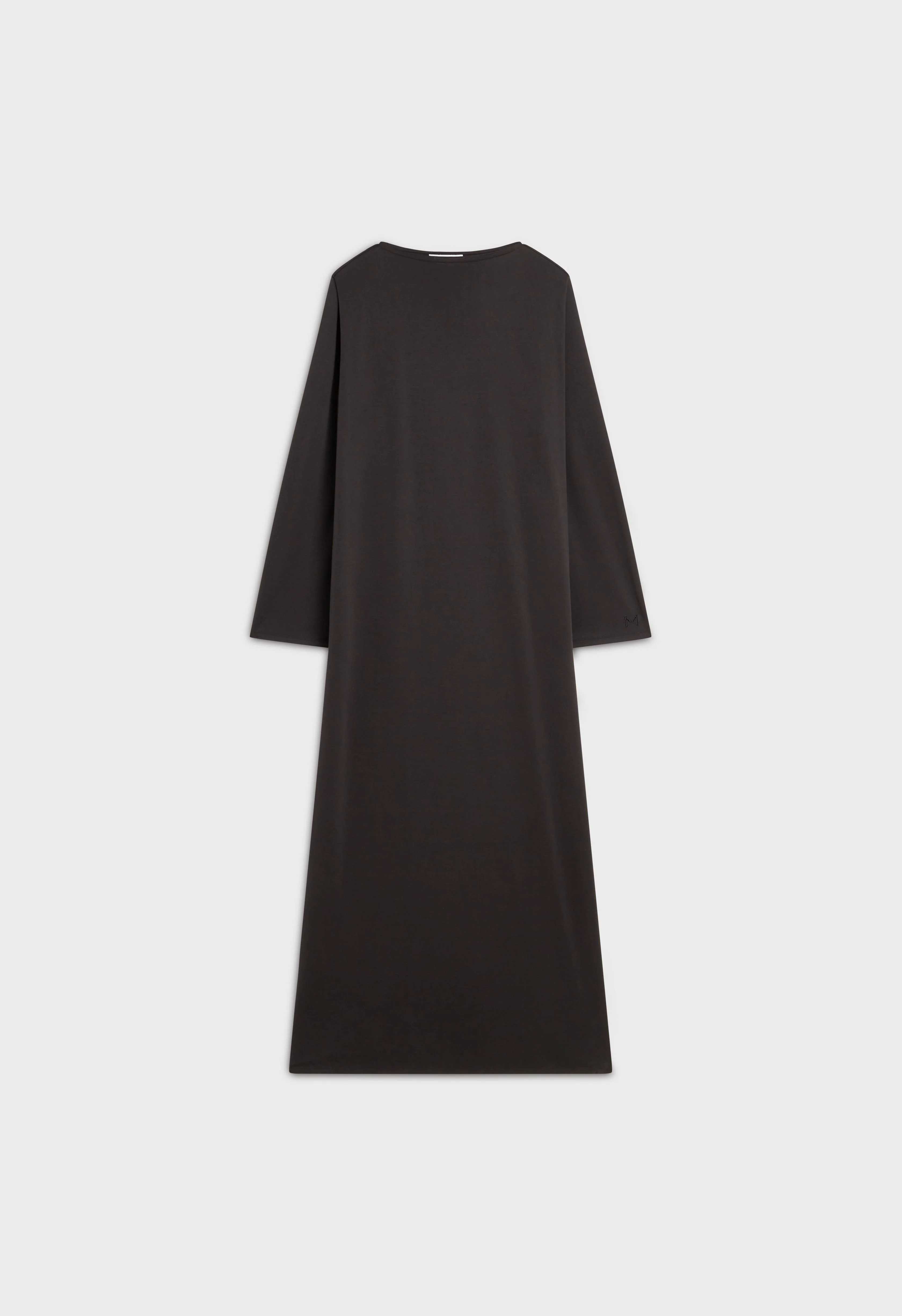 Pleated Shoulder Dress | Black - Image 3
