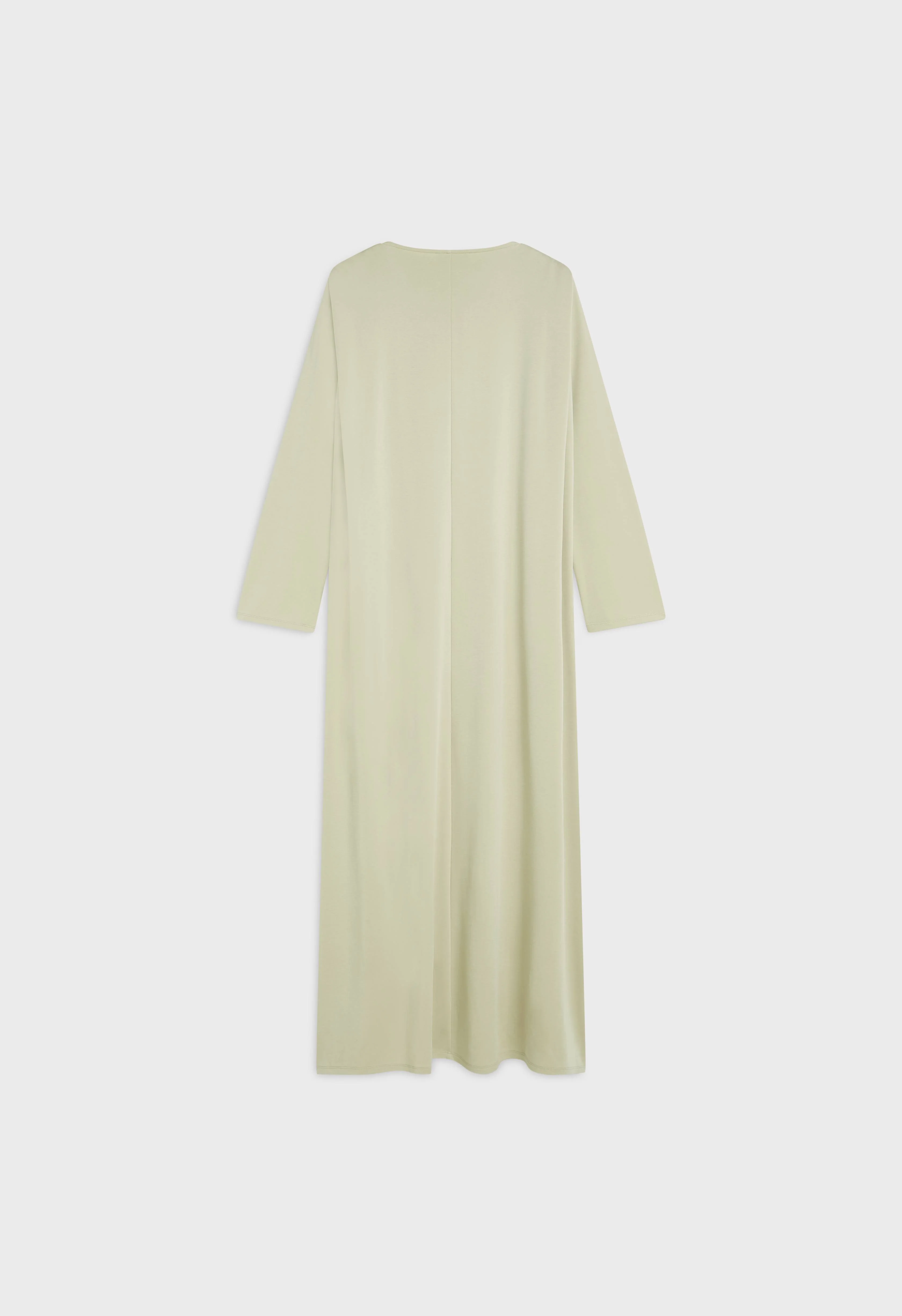 Pleated Shoulder Dress | Light Storm - Image 4