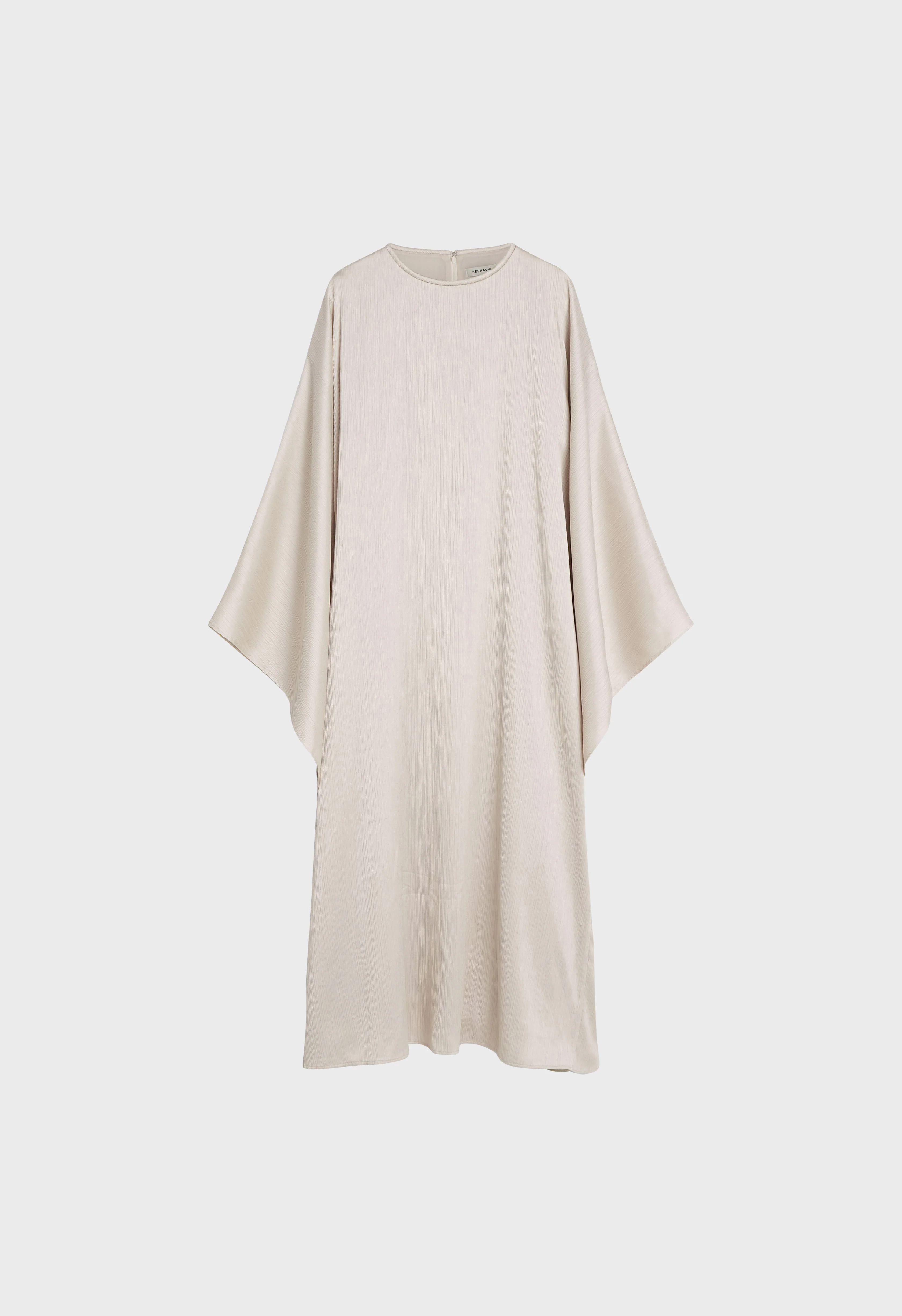 Plisse Dress | Moon Grey - Image 3
