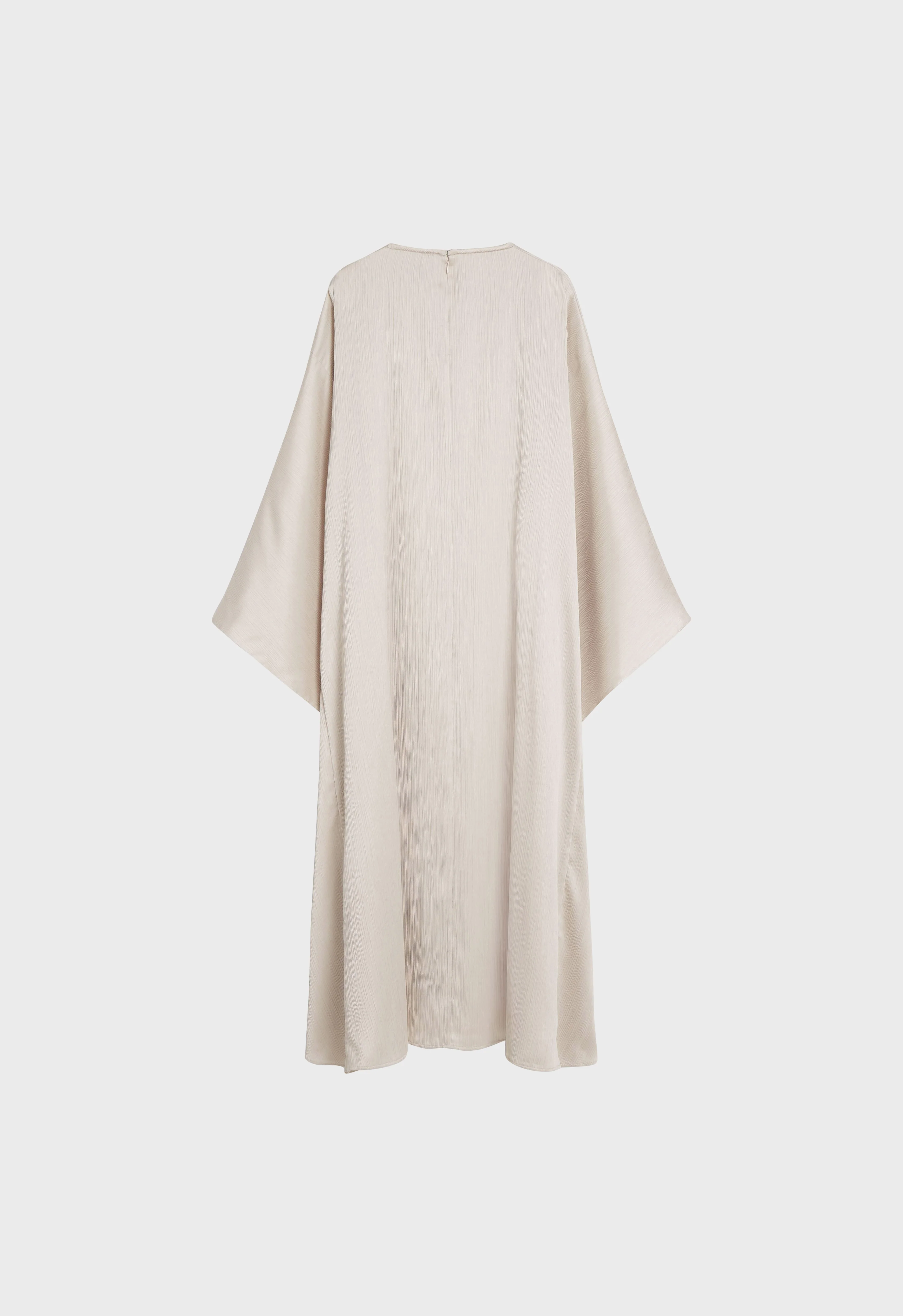 Plisse Dress | Moon Grey - Image 4