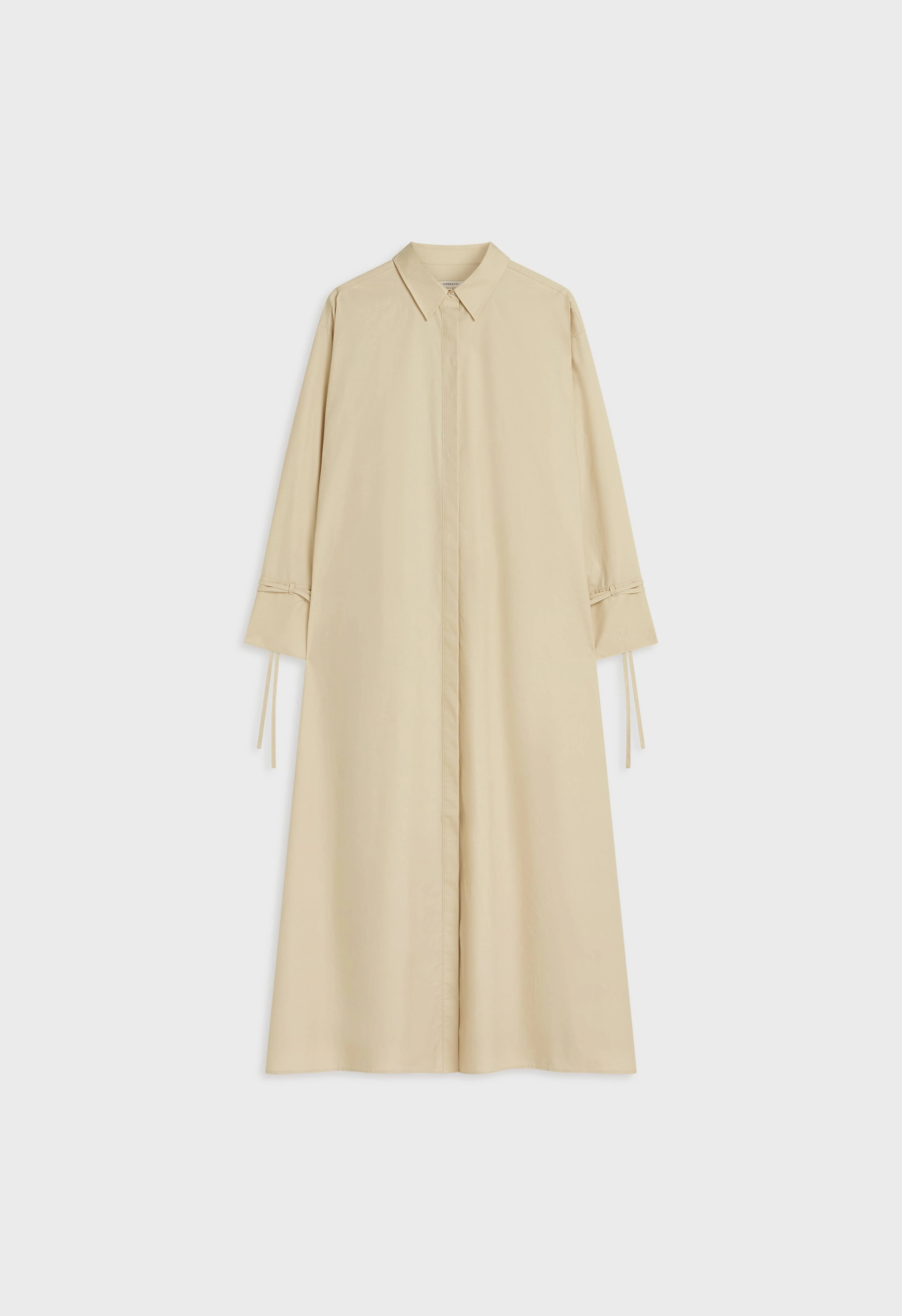 Poplin Dress | Brown Rice - Image 4