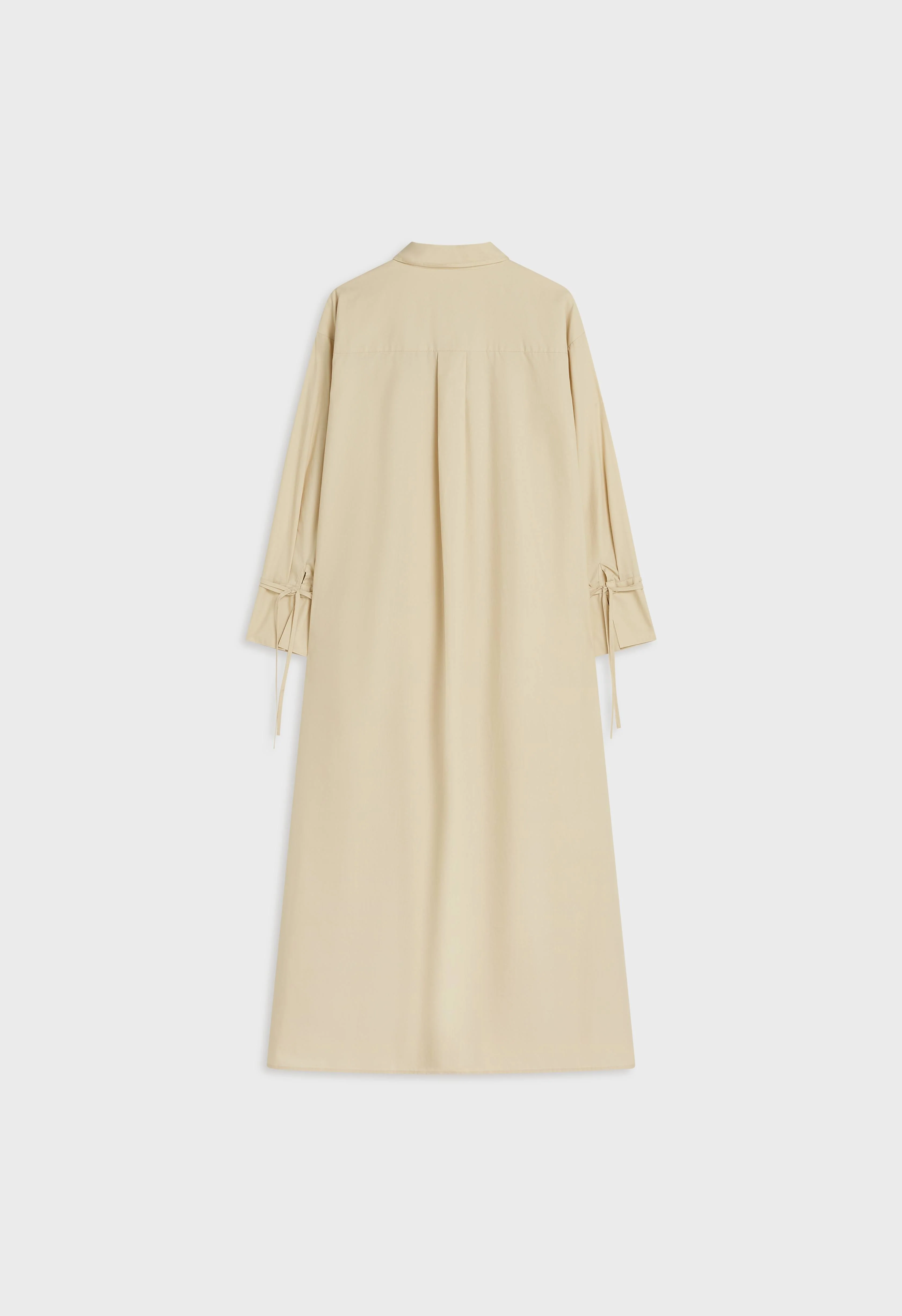 Poplin Dress | Brown Rice - Image 5