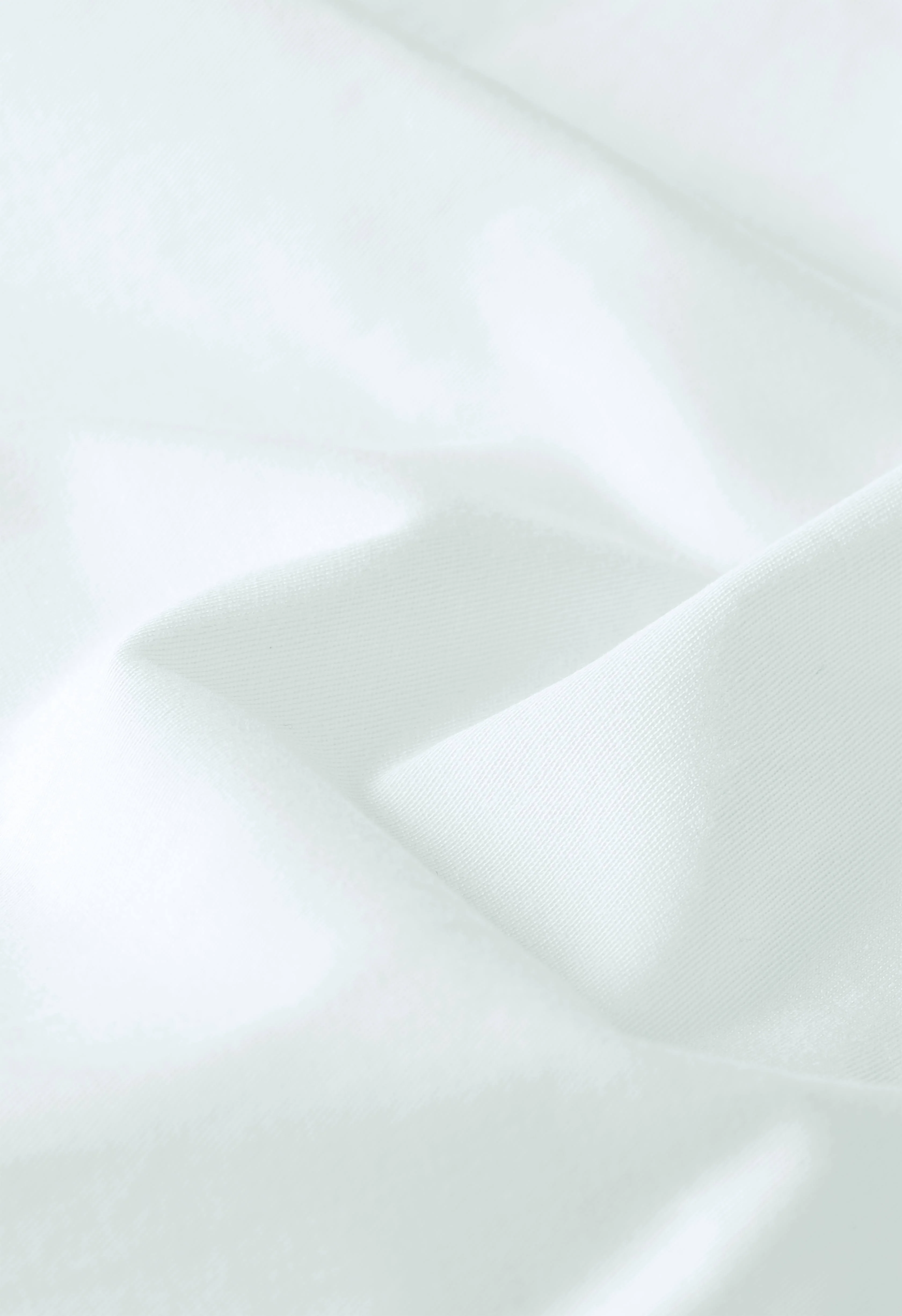 Poplin Long Shirt | White - Image 5