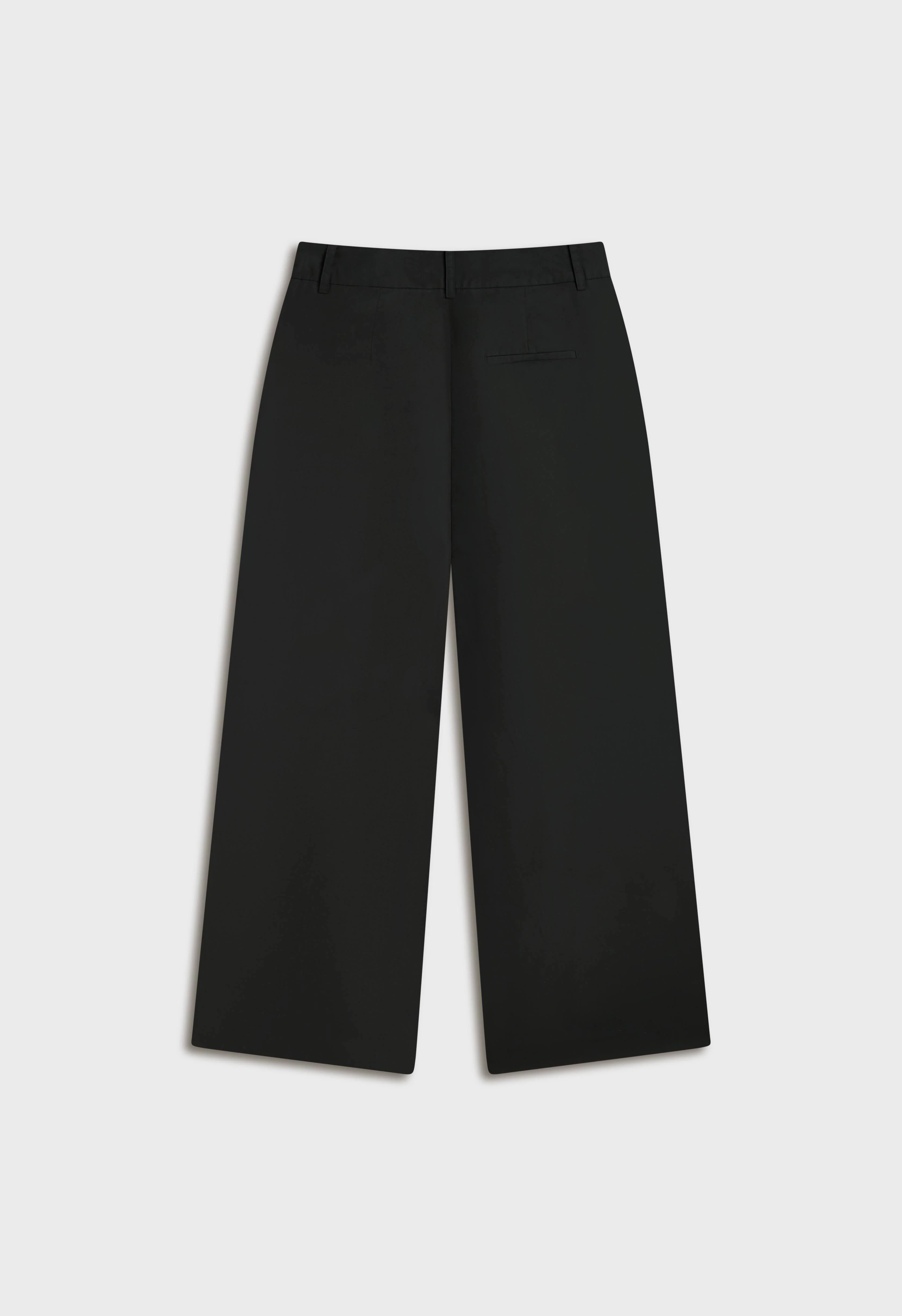 Poplin Pants | Black - Image 5